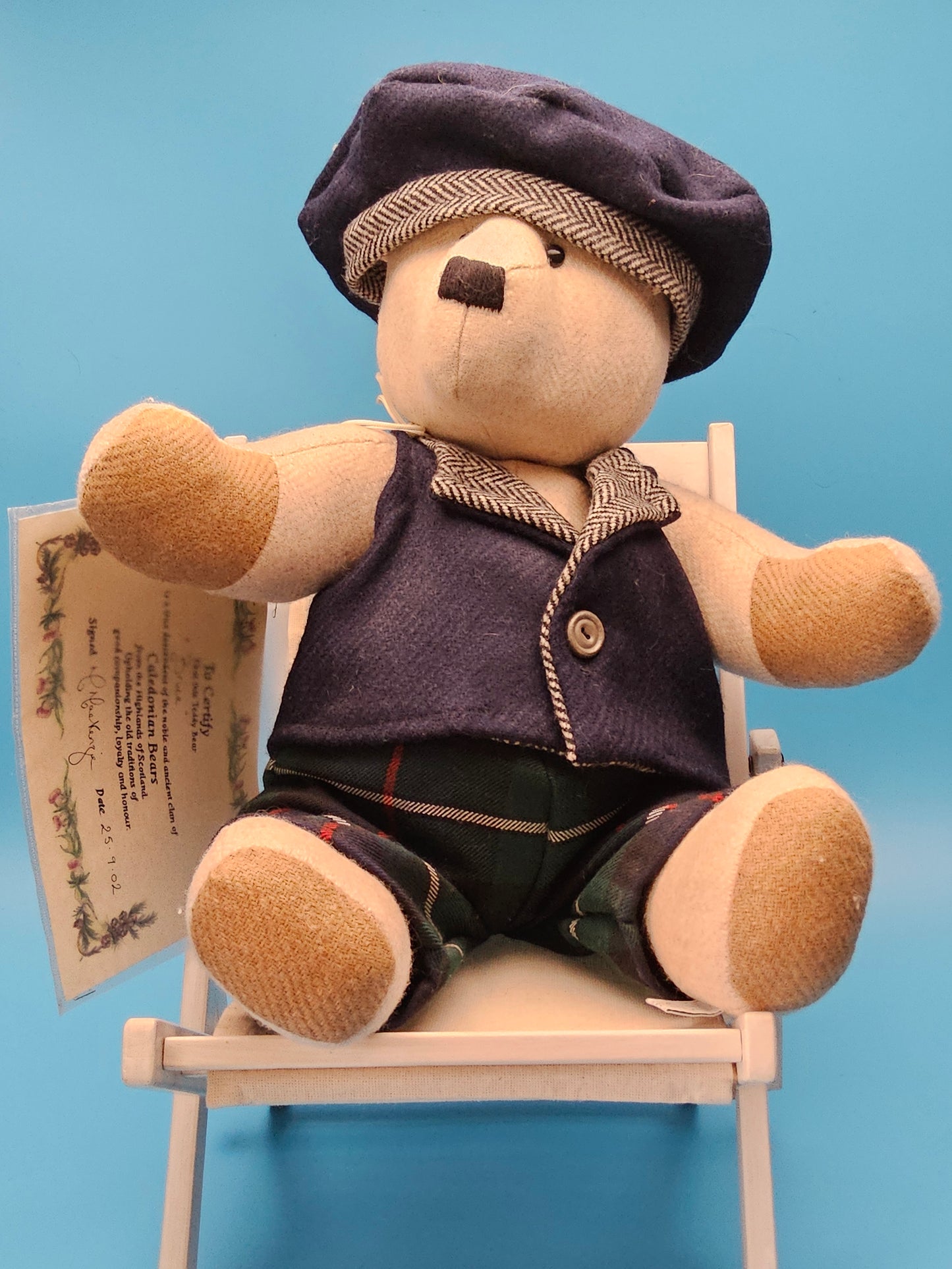 Caledonian bear Bruce