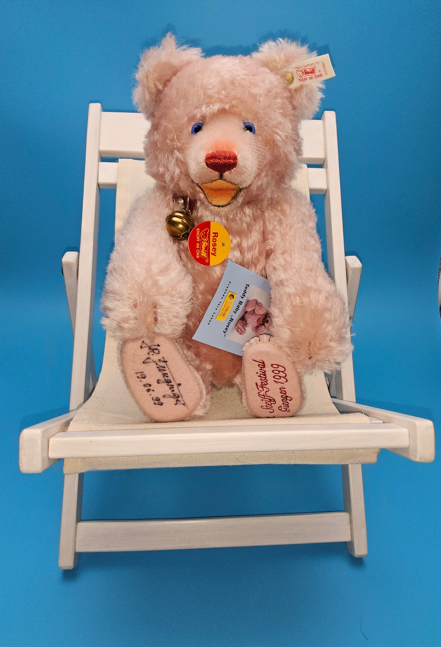 Steiff Rosey bear