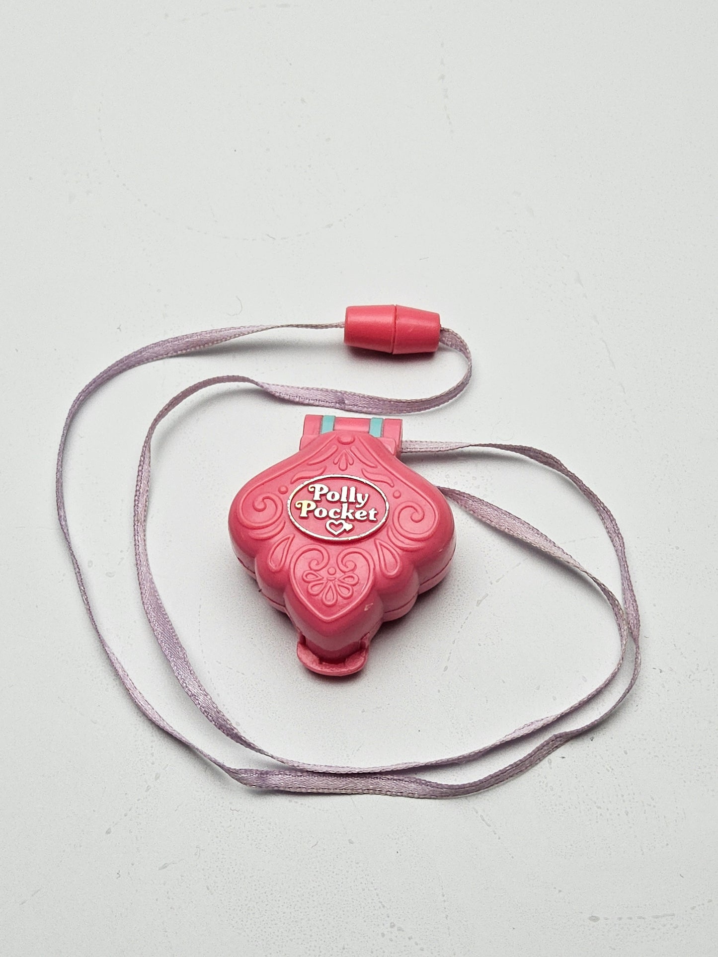 RARE Polly pocket tea time locket 100% complete