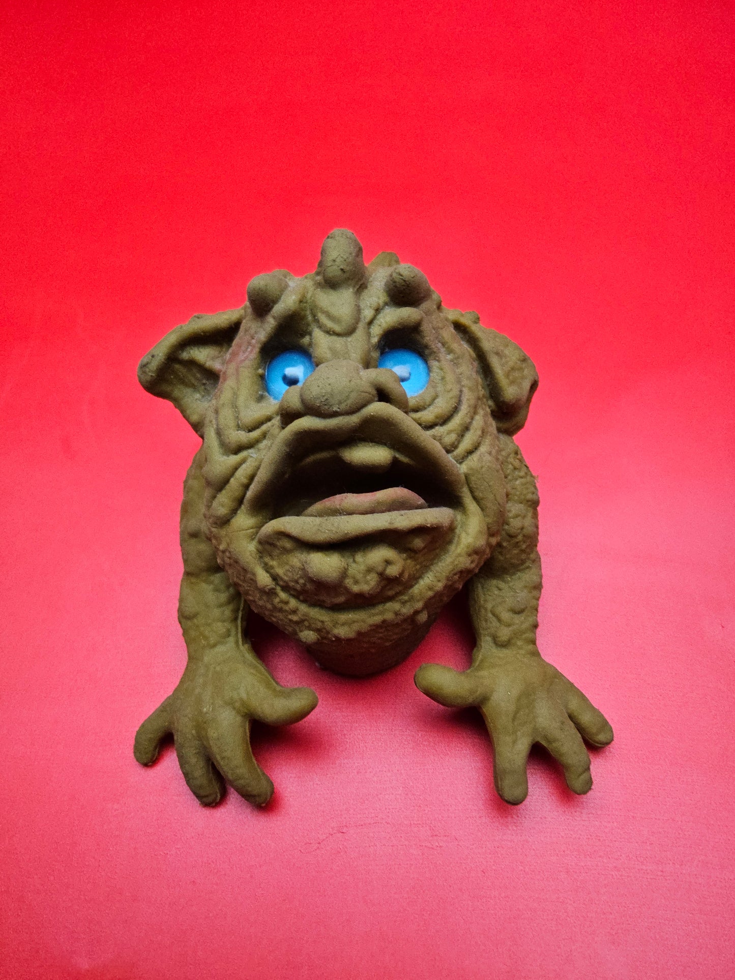Mattel vintage Boglin hand puppet