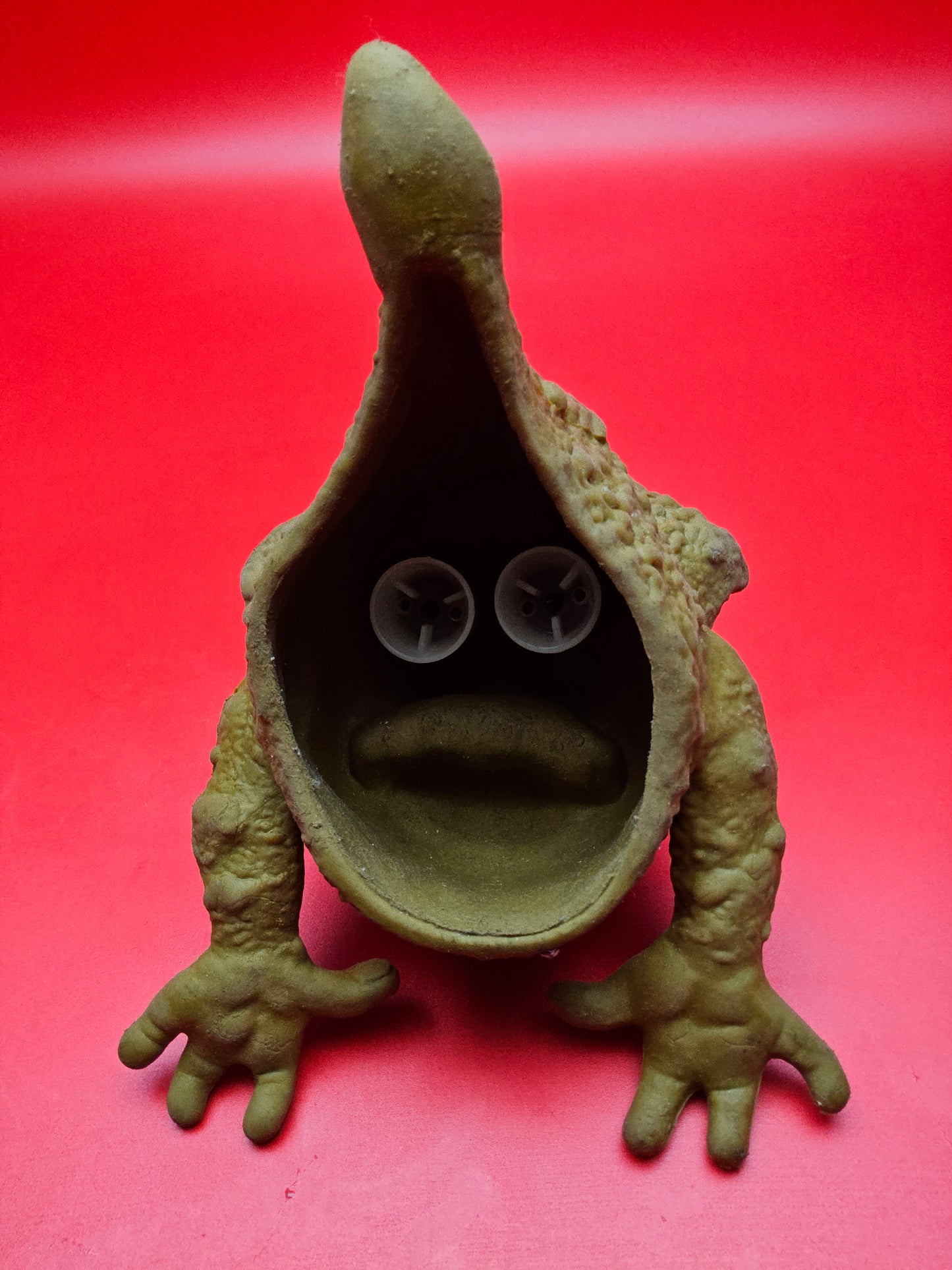 Mattel vintage Boglin hand puppet
