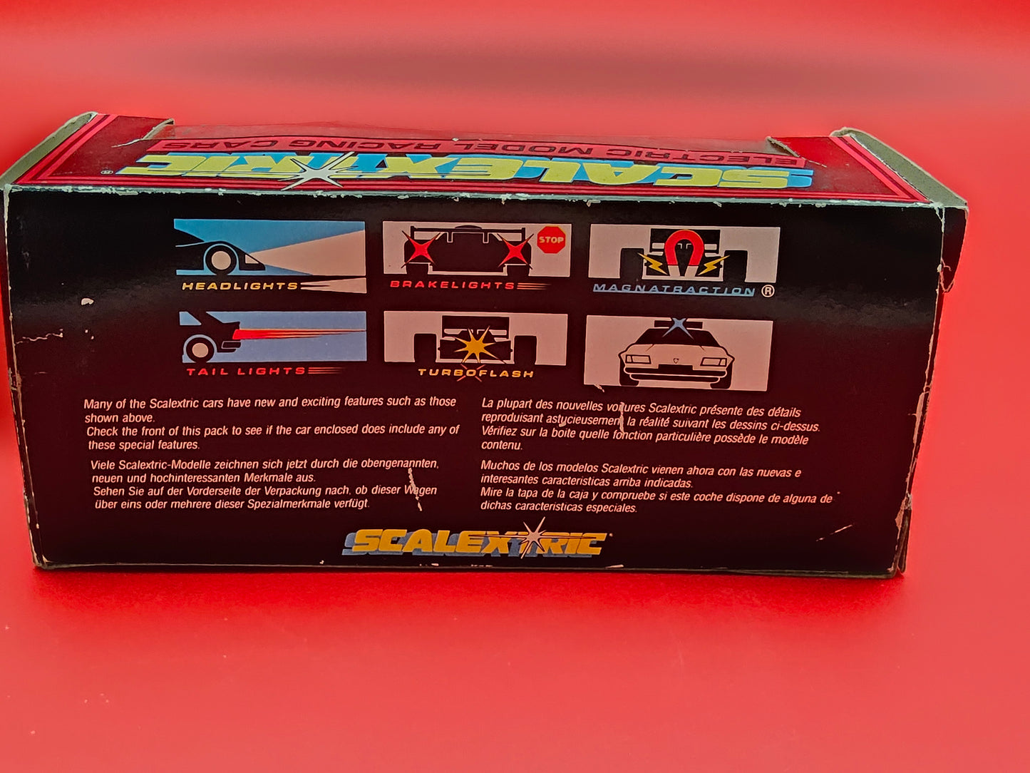 Scalextrics mini cooper C2244 boxed