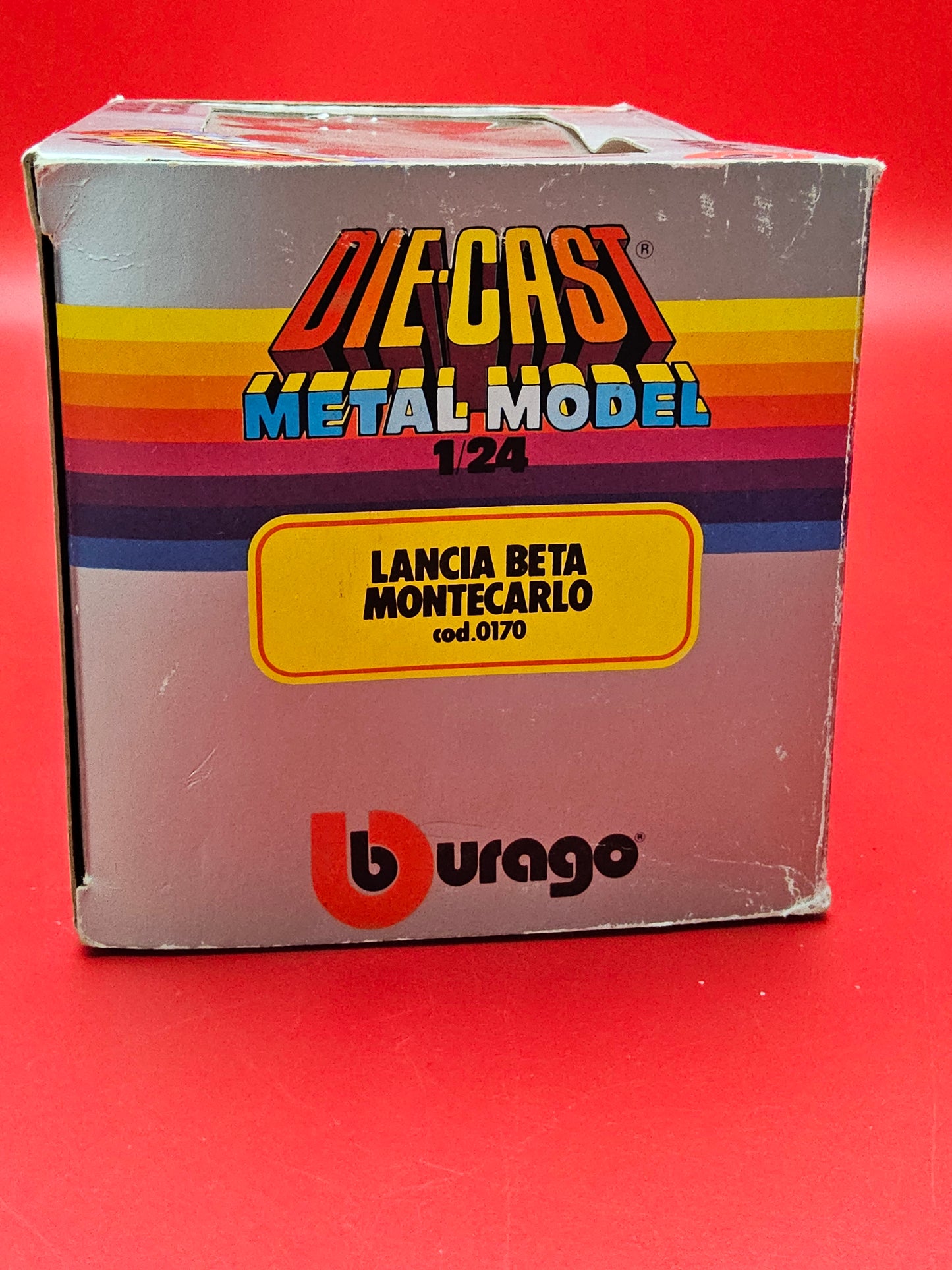Burago lancia beta montecarlo model with original box