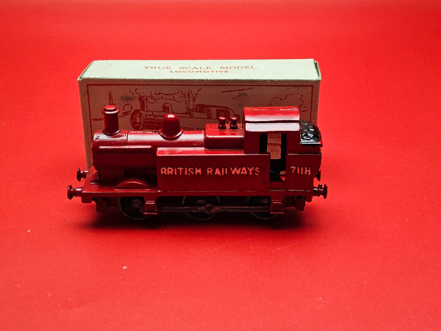 Budgie scale model train