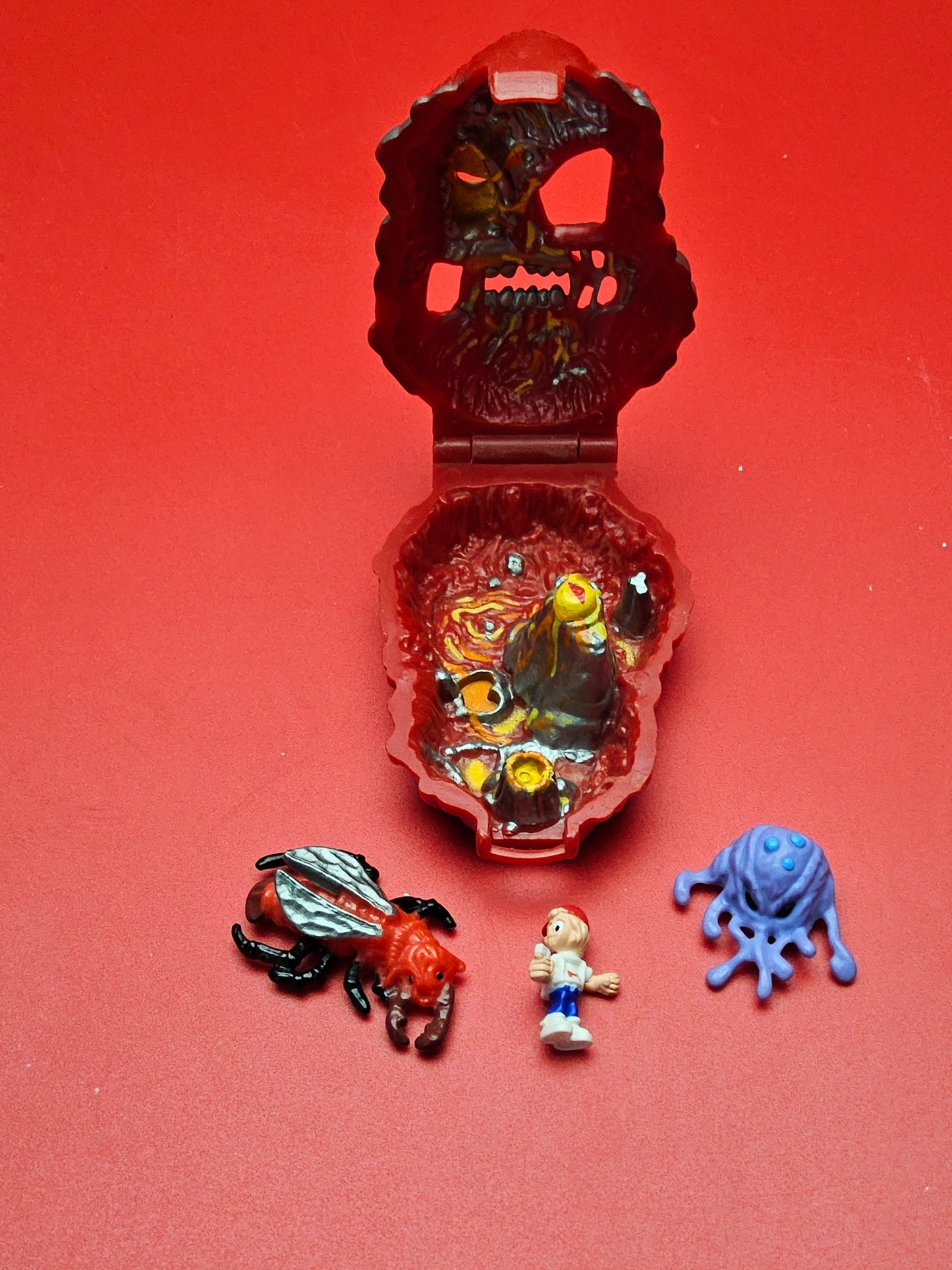 Mighty max lava beast 100% complete