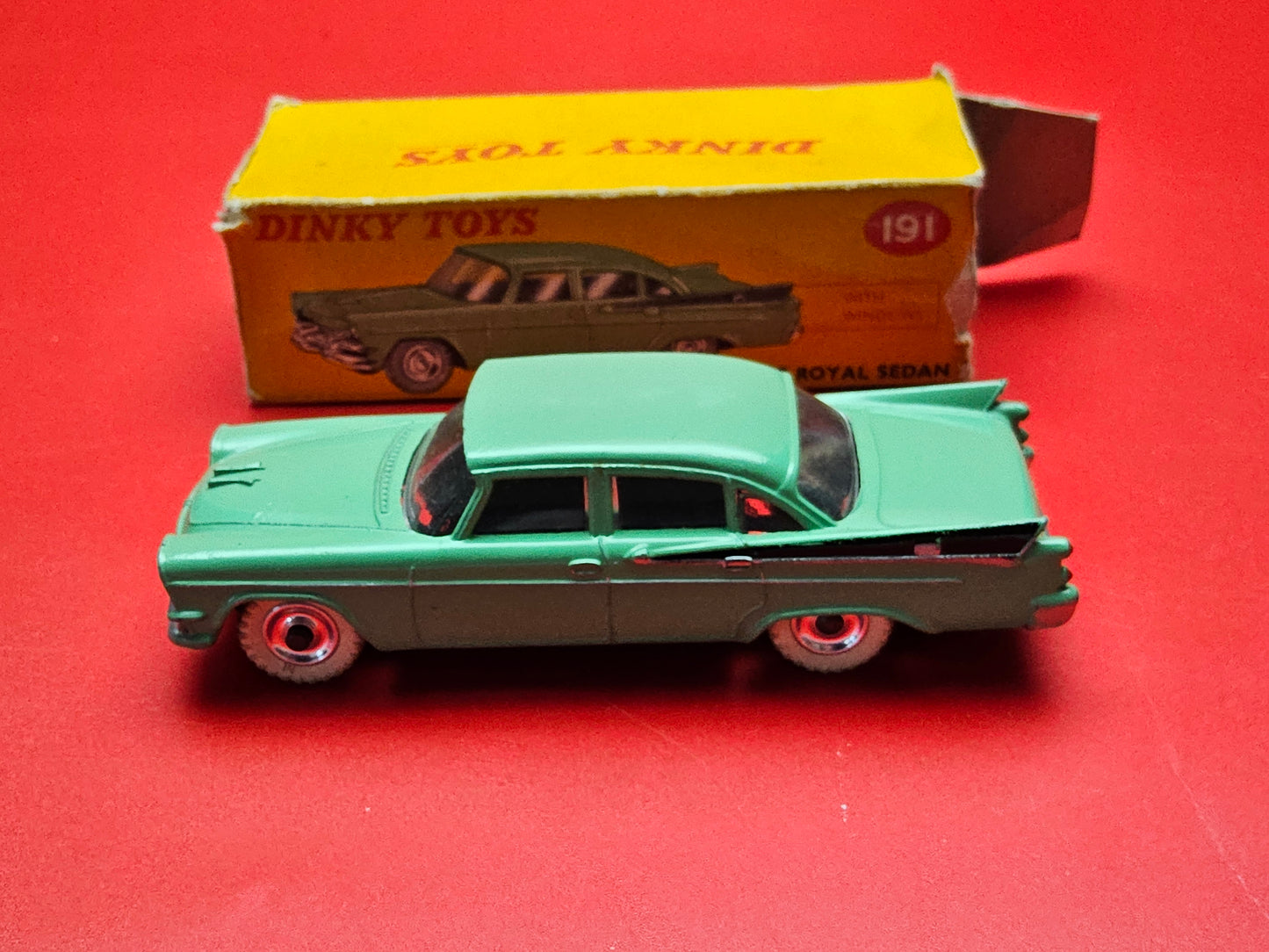 Dinky 191 dodge royal sedan