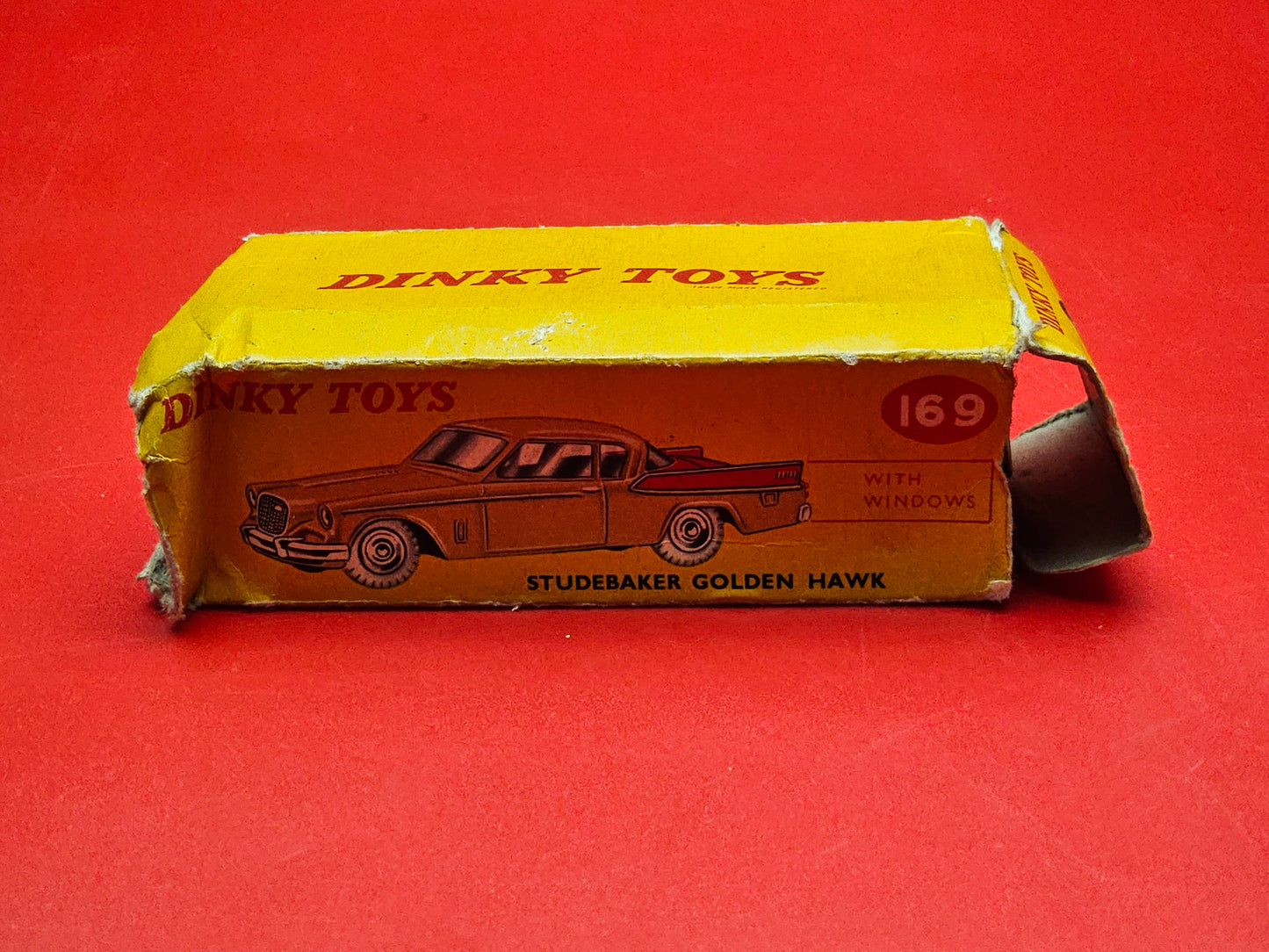 Dinky #169 Studebaker Golden Hawk with original box