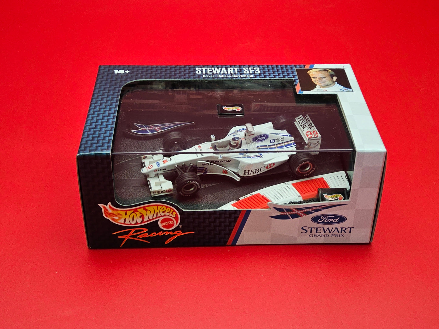 Hotwheels stewart ford SF2 model sealed