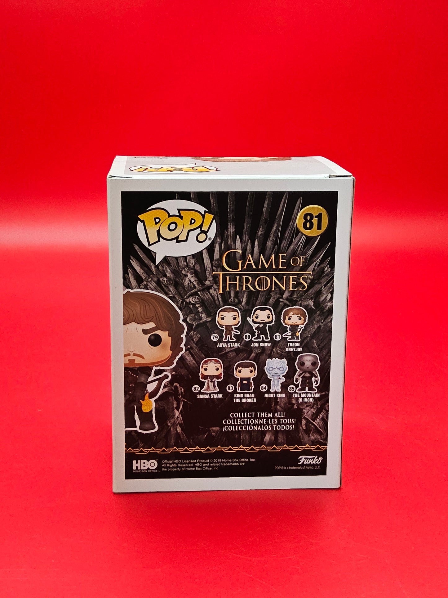 FUNKO Game of Thrones sealed