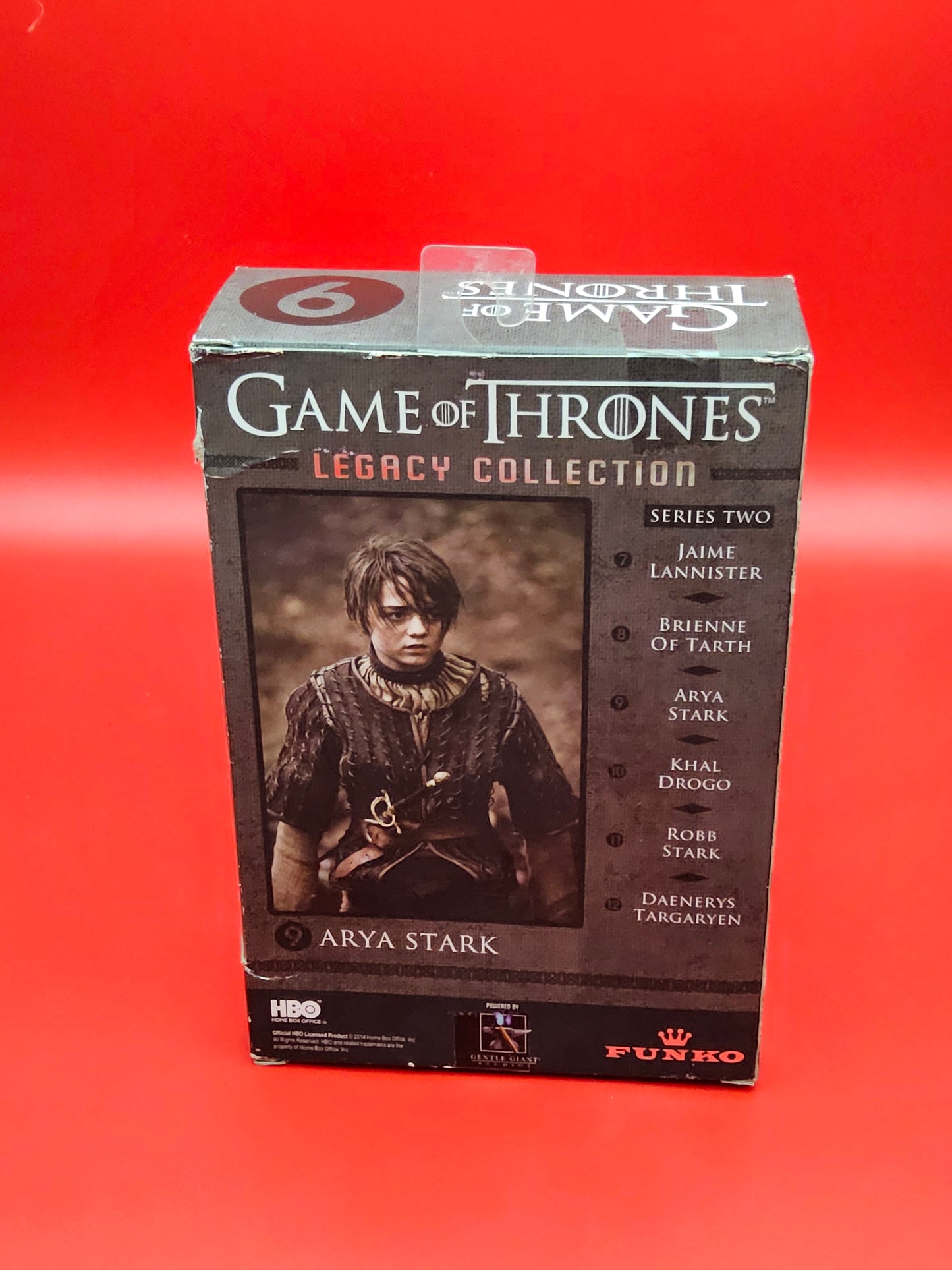 FUNKO Arya Stark figurine sealed in original box