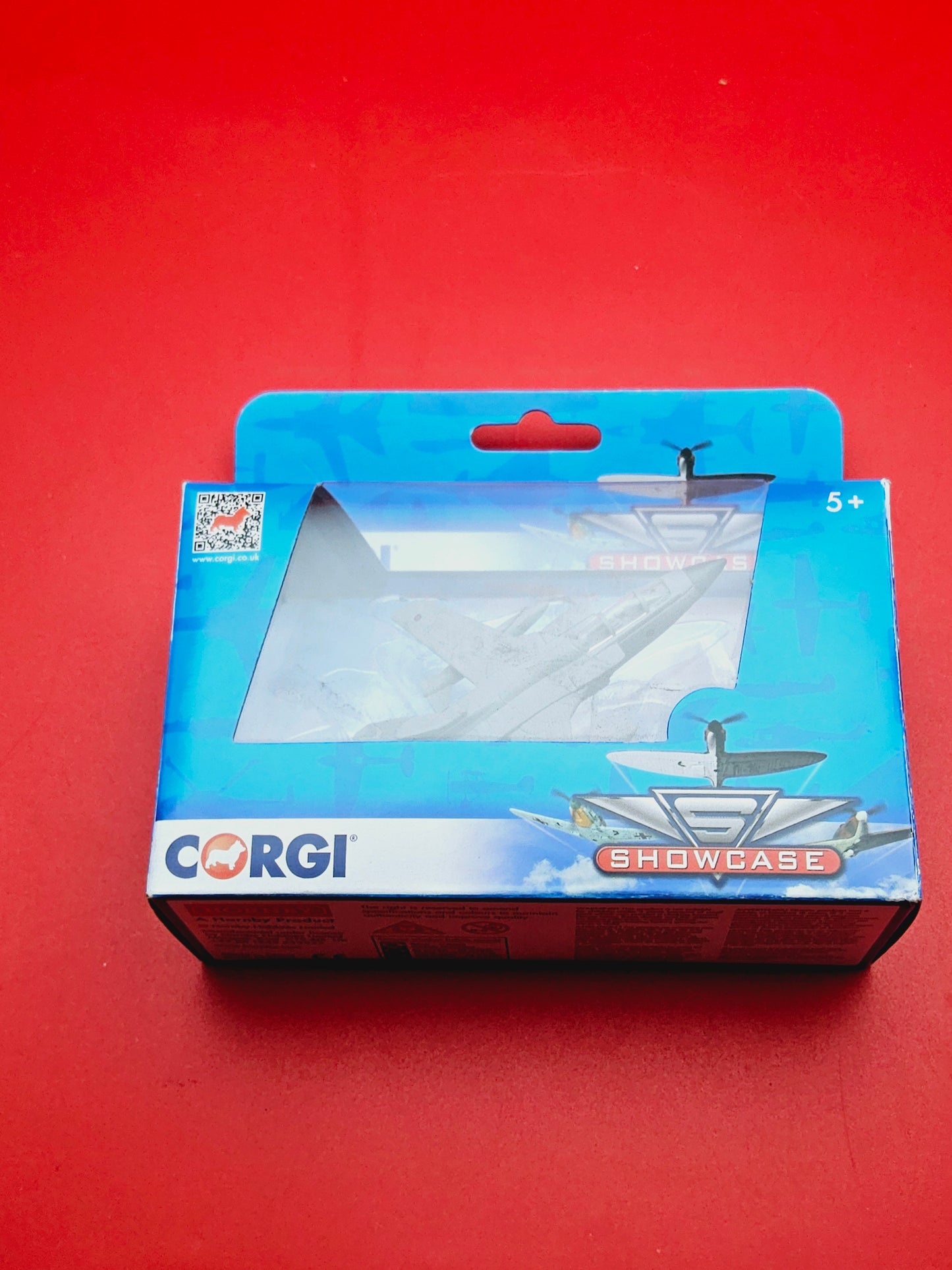 Corgi die cat plane #CS90606 sealed in original box