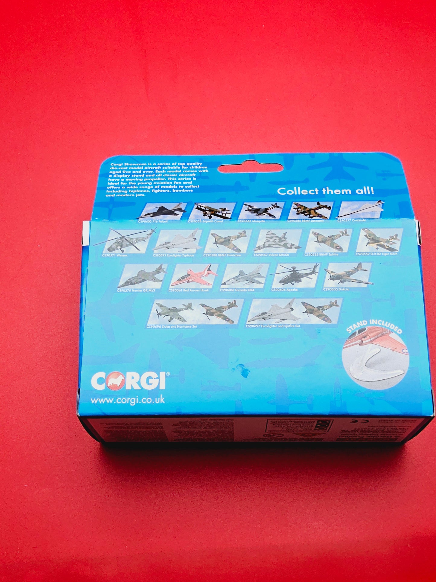 Corgi die cat plane #CS90606 sealed in original box