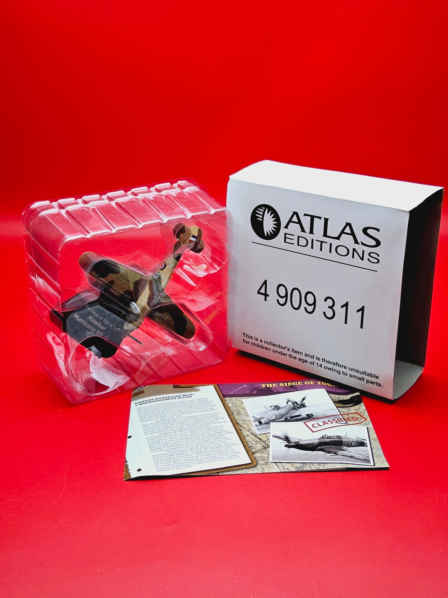 Atlas model plane sealed in original box 4909311