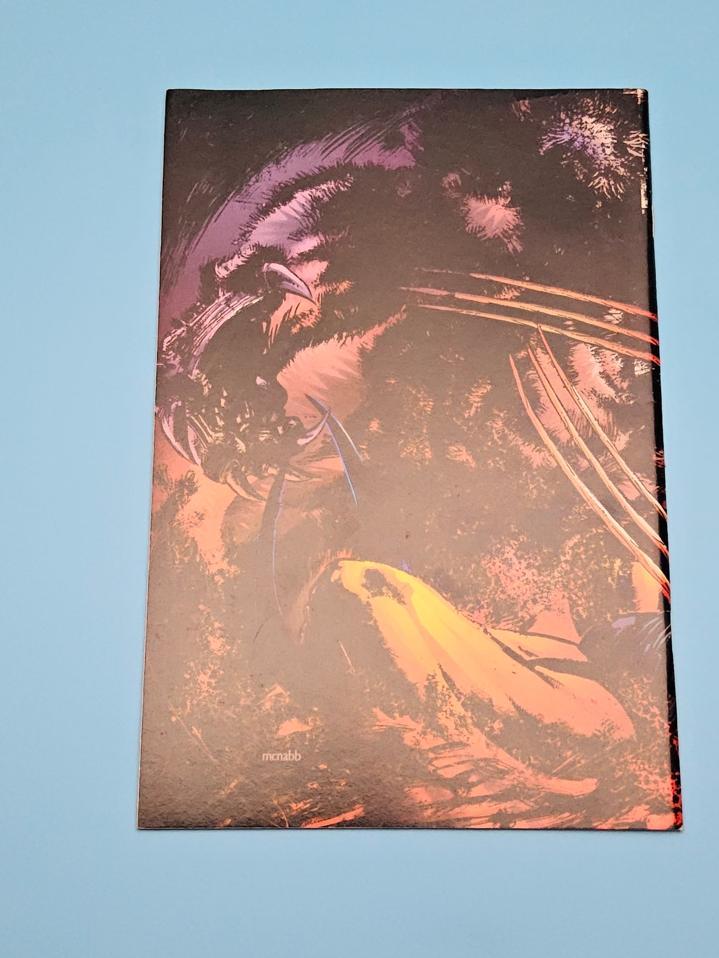 Vintage wolverine humanity lost comic