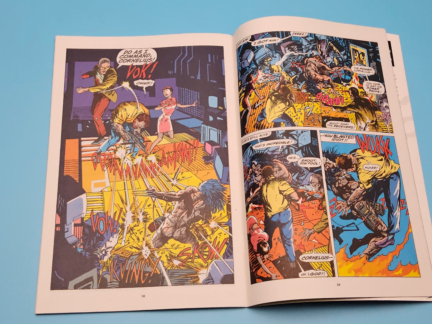 Vintage wolverine comic #5