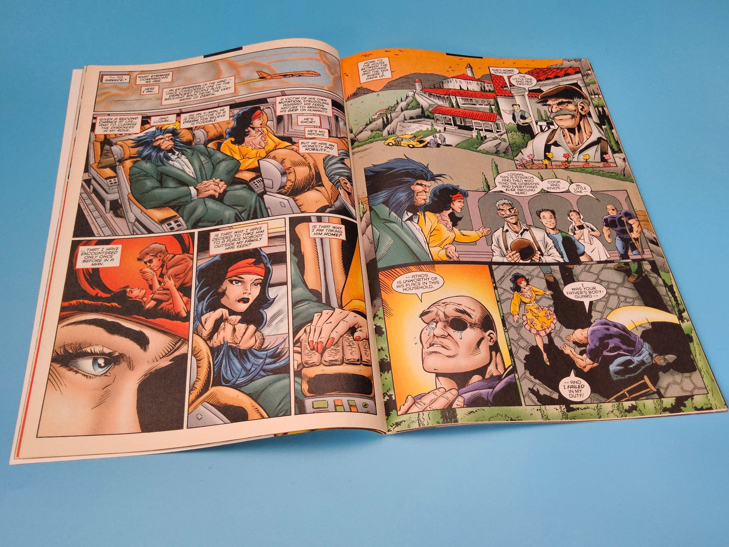 Vintage wolverine comic #106