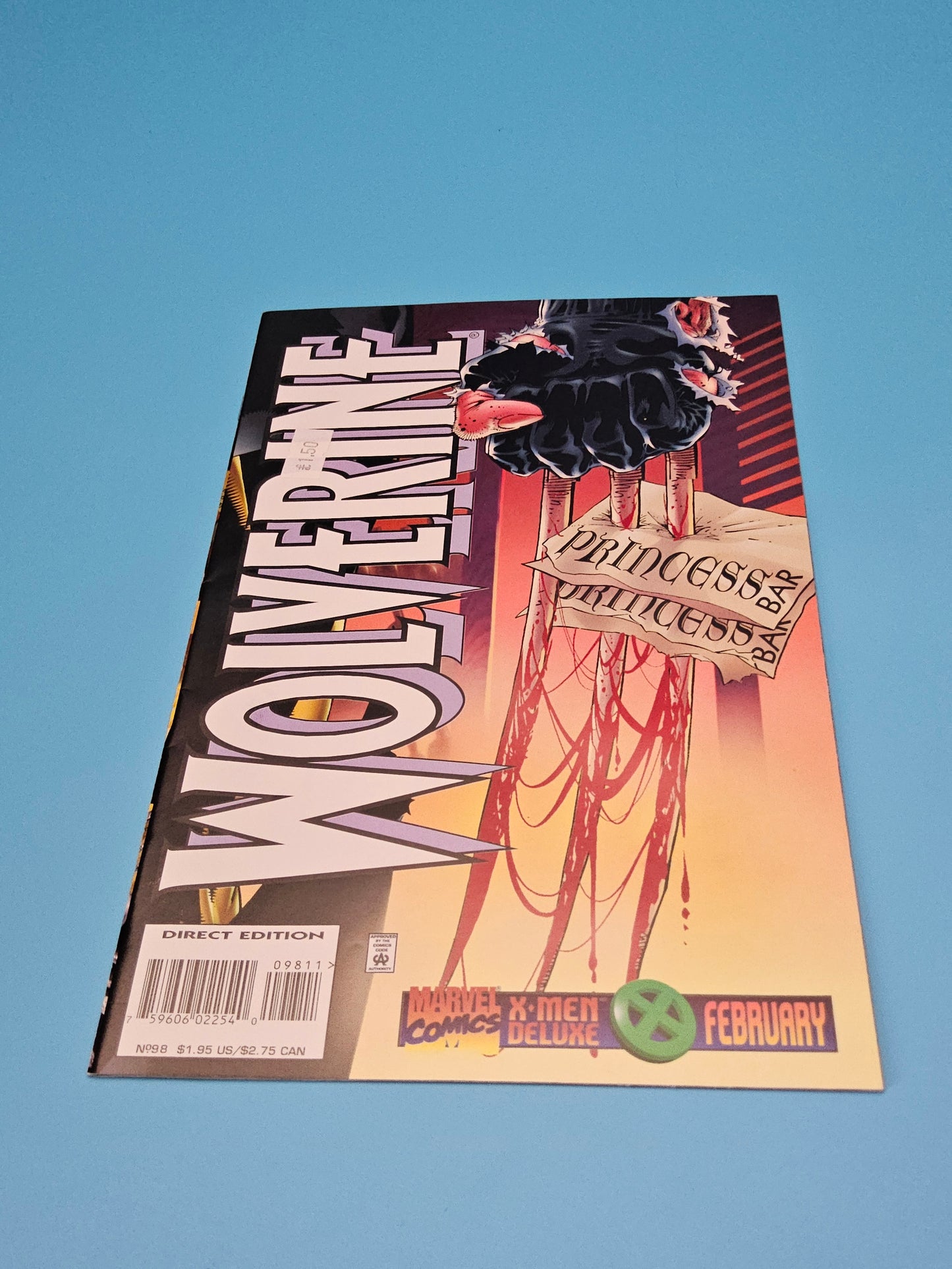 Vintage wolverine comic #98