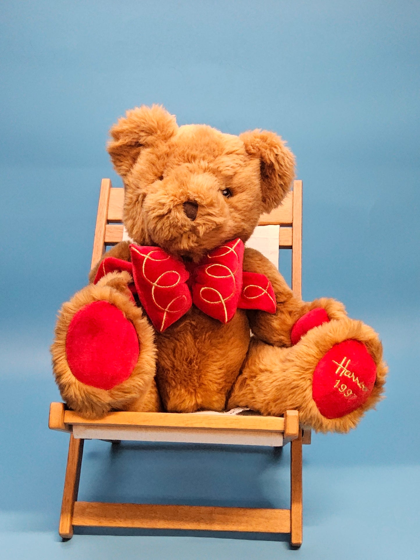 1997 Harrods christmas bear