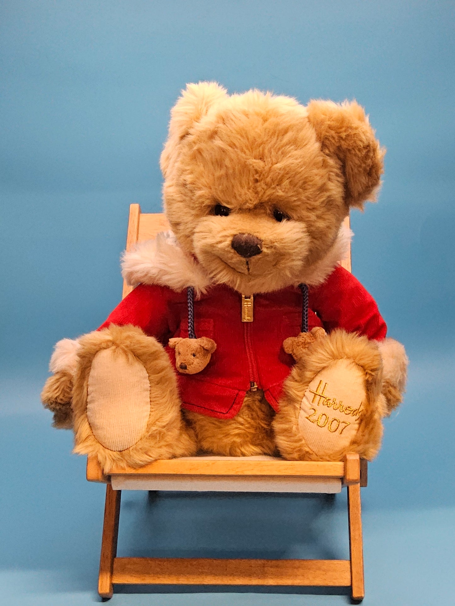 Harrods bear 2007