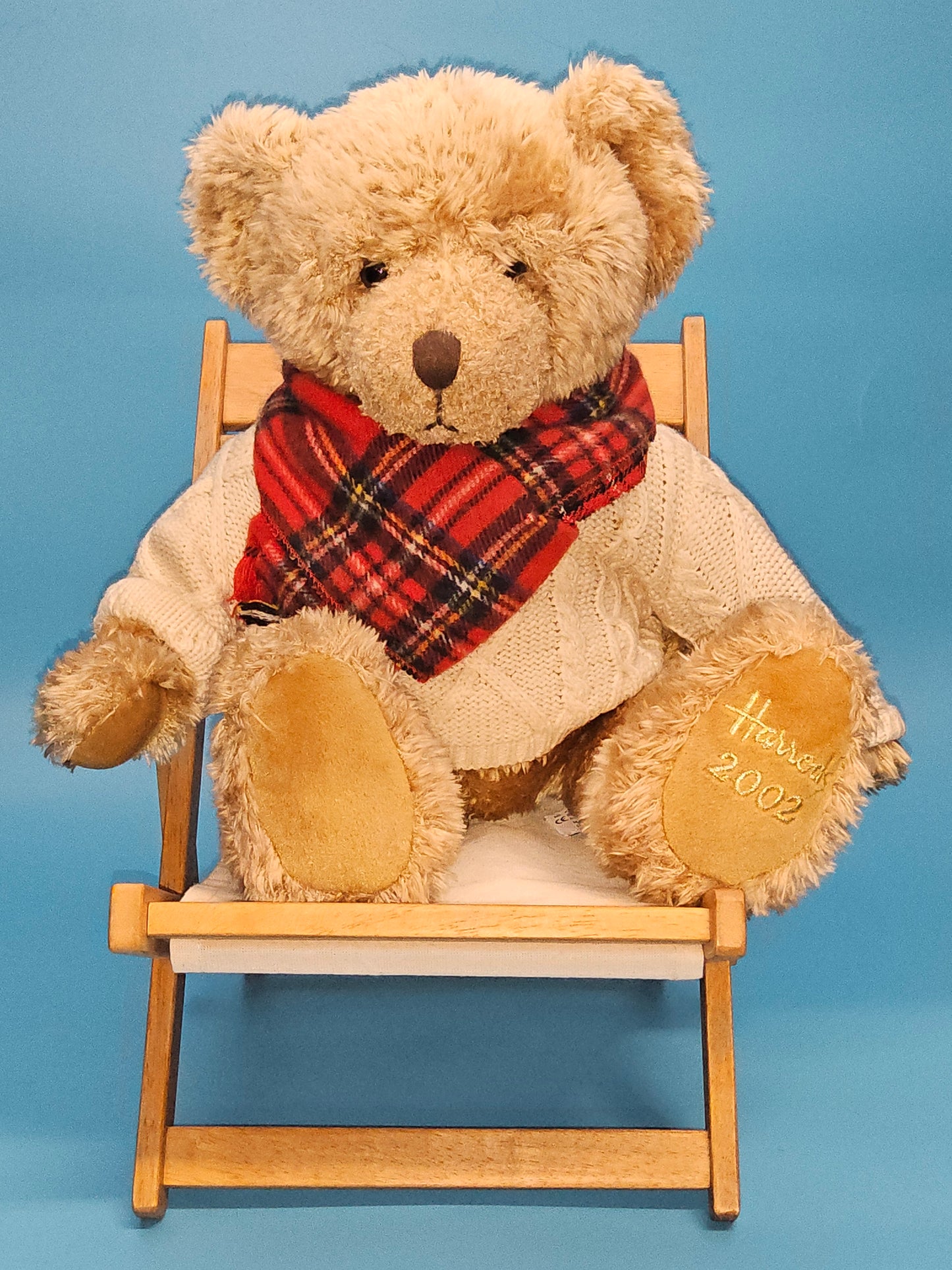 Harrods bear of the year 2002