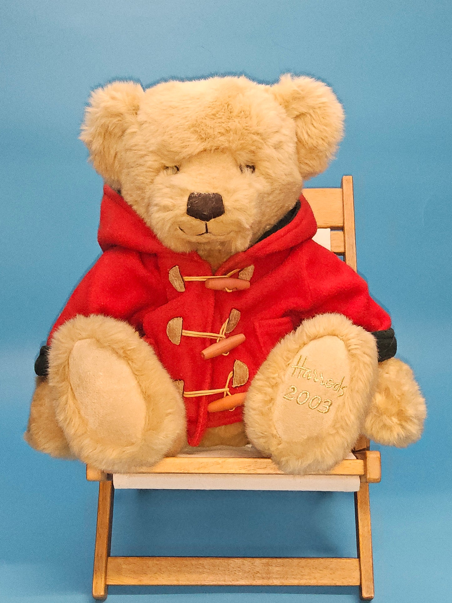 Harrods bear 2003