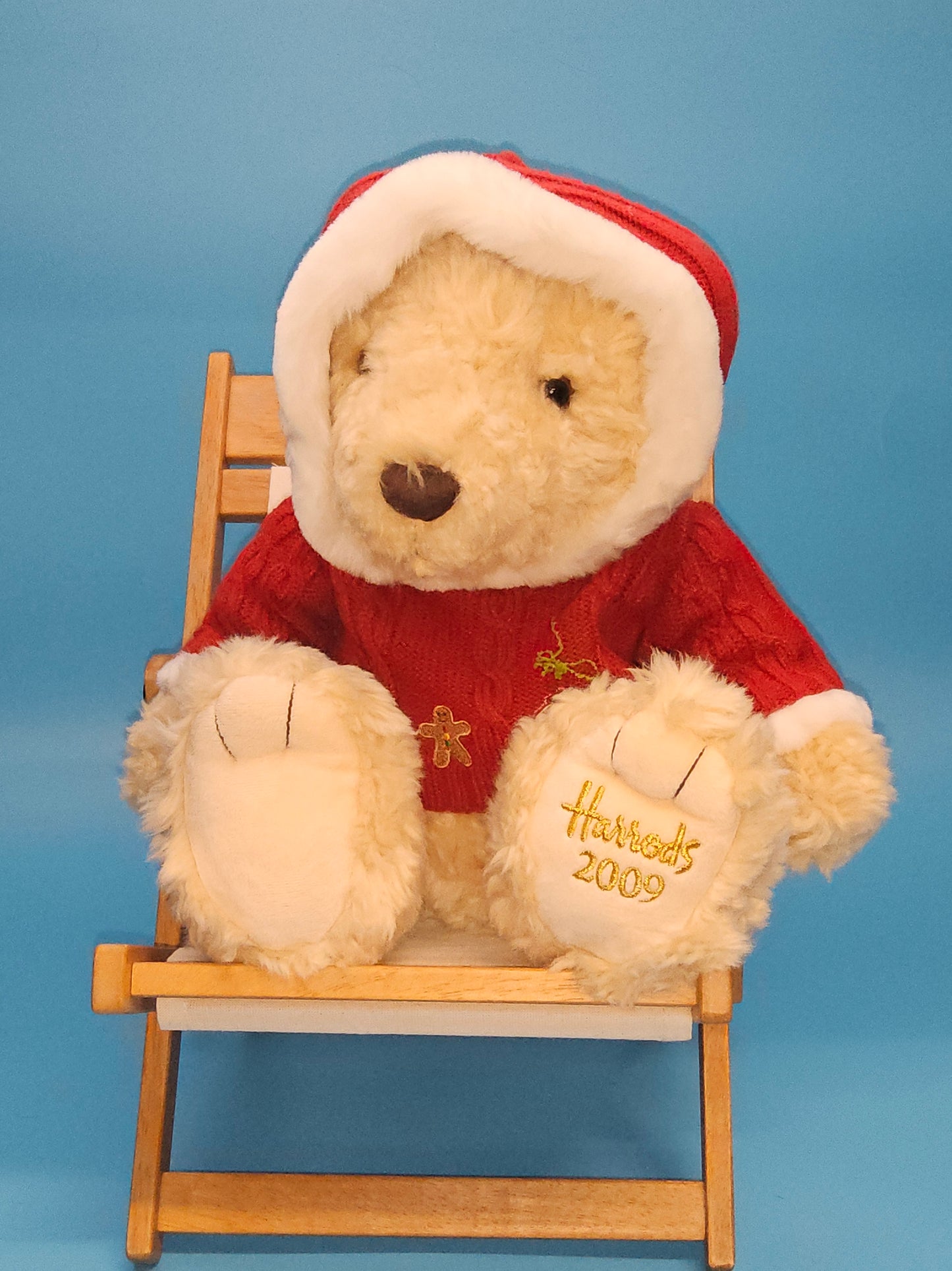 Harrods 2009 teddy bear