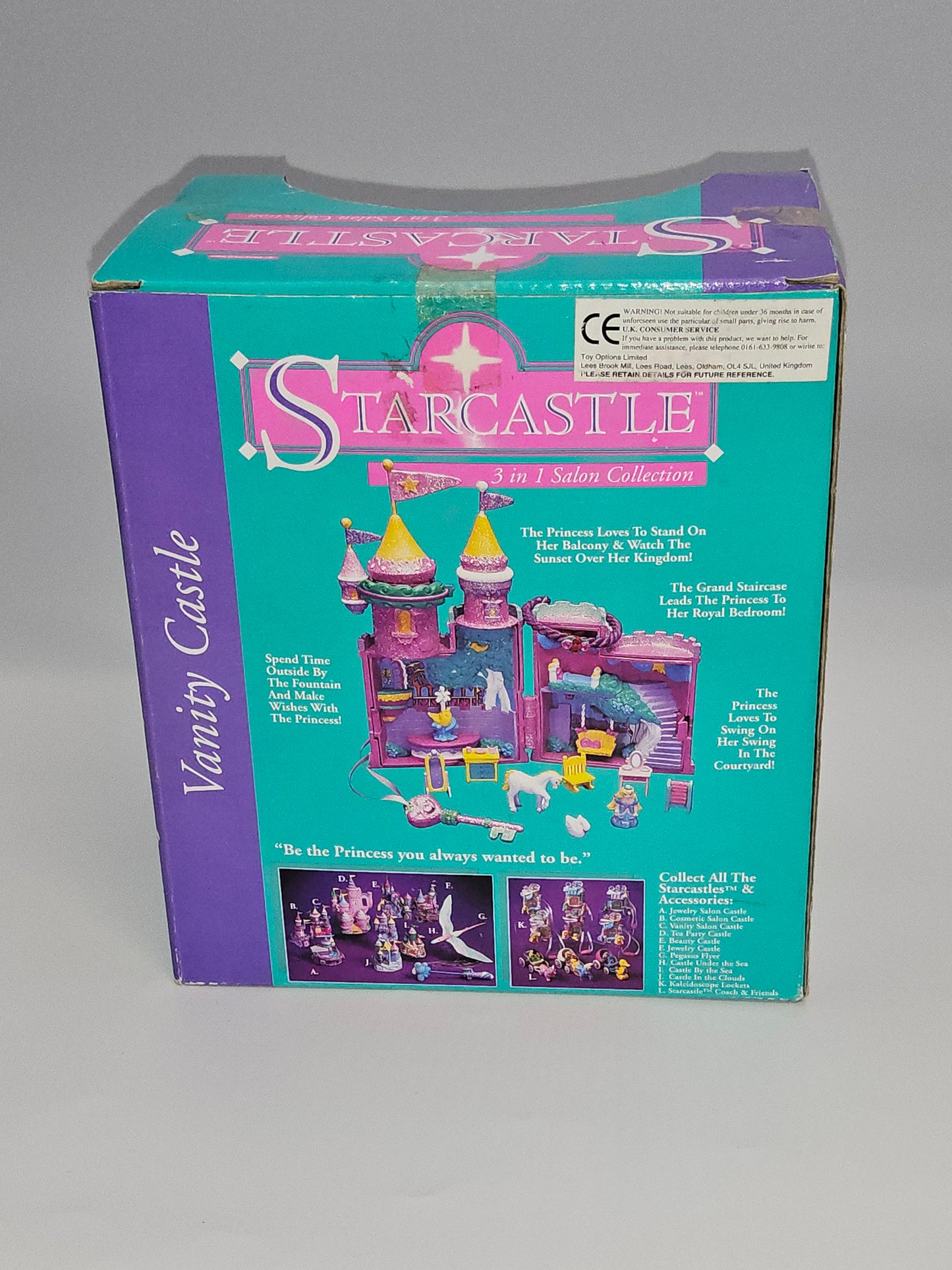 Trendmaster vanity castle sealed