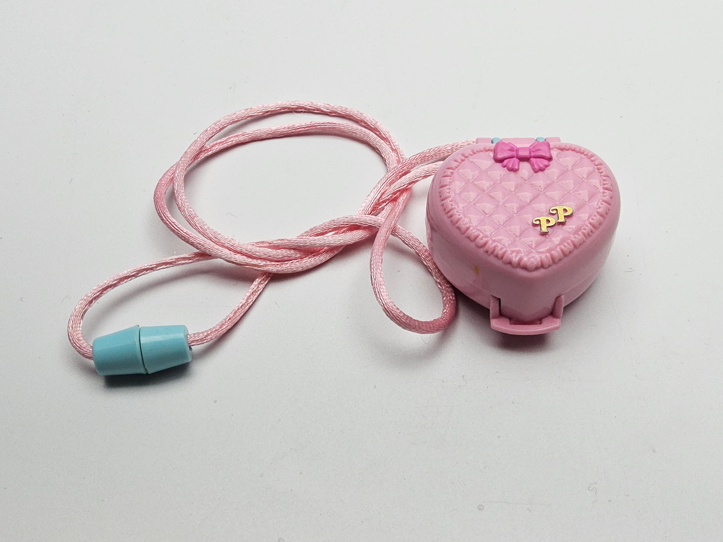 Polly pocket baby and ducky locket 100% complete