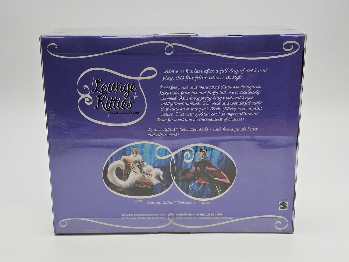 2003 Barbie Lounge kitty sealed
