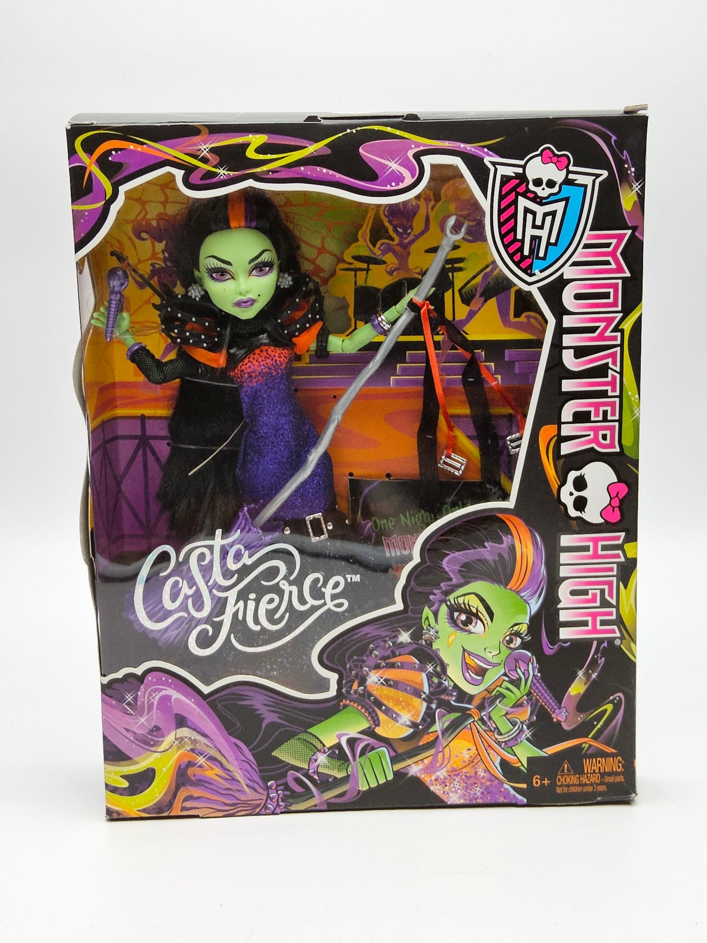 Monster high casta fierce doll