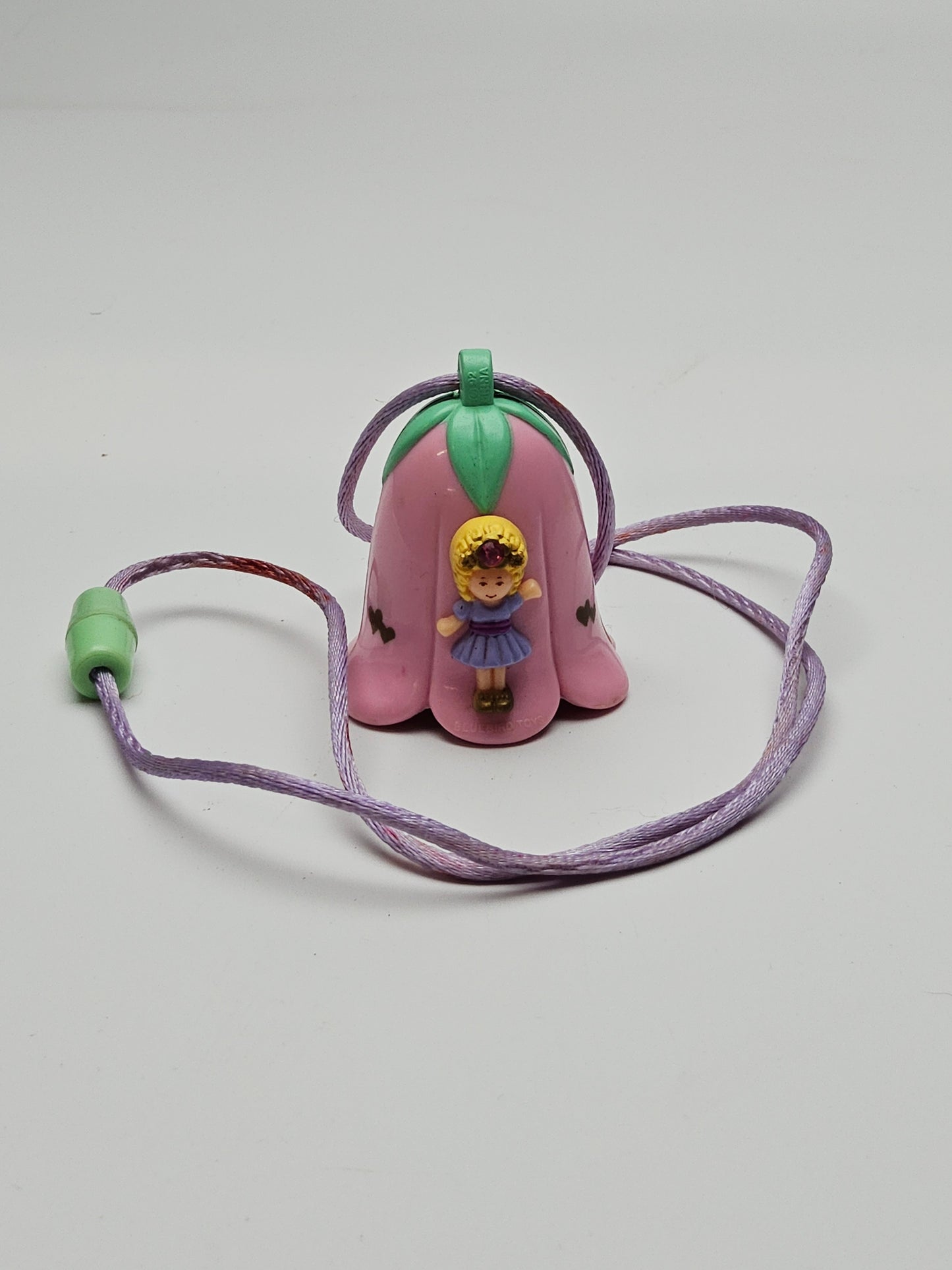 Polly pocket wishing bell and one earring