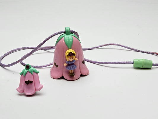 Polly pocket wishing bell and one earring