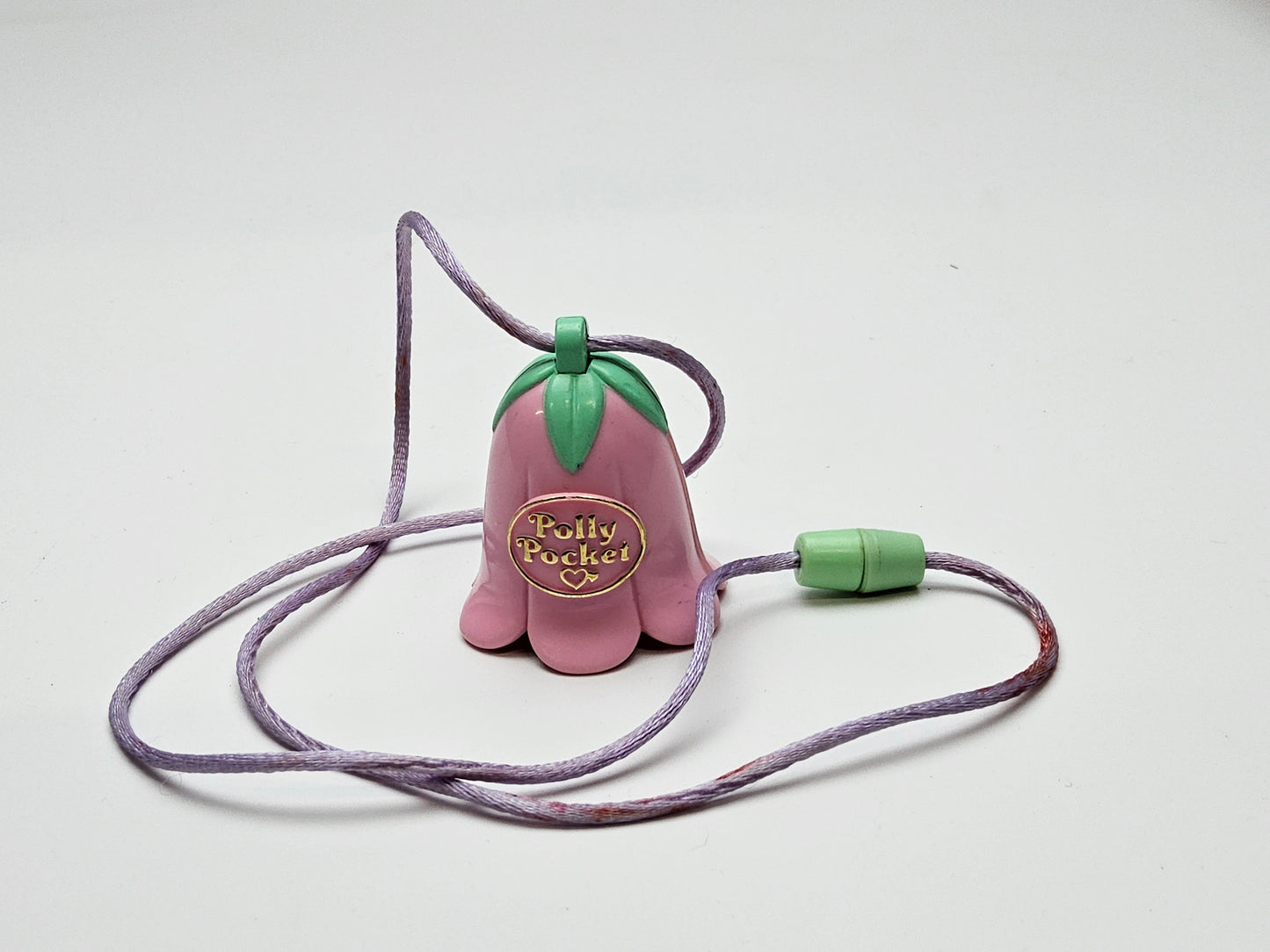 Polly pocket wishing bell and one earring