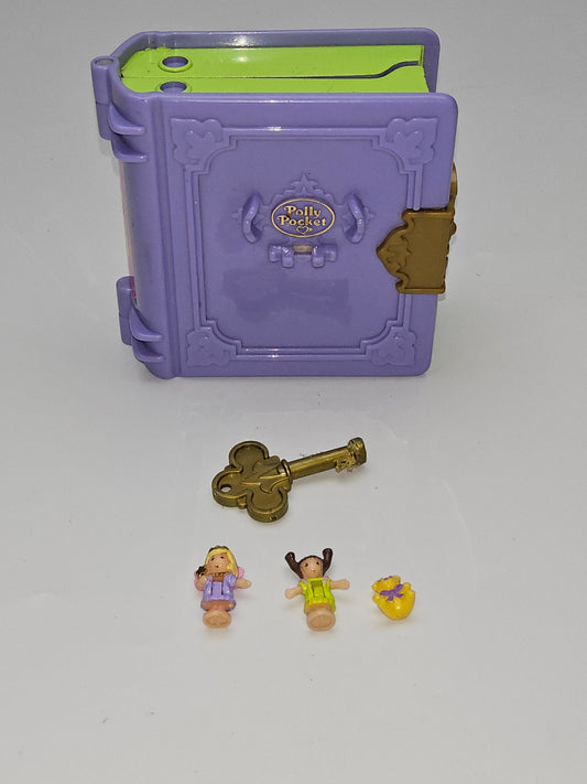 Polly pocket toyland 100% complete