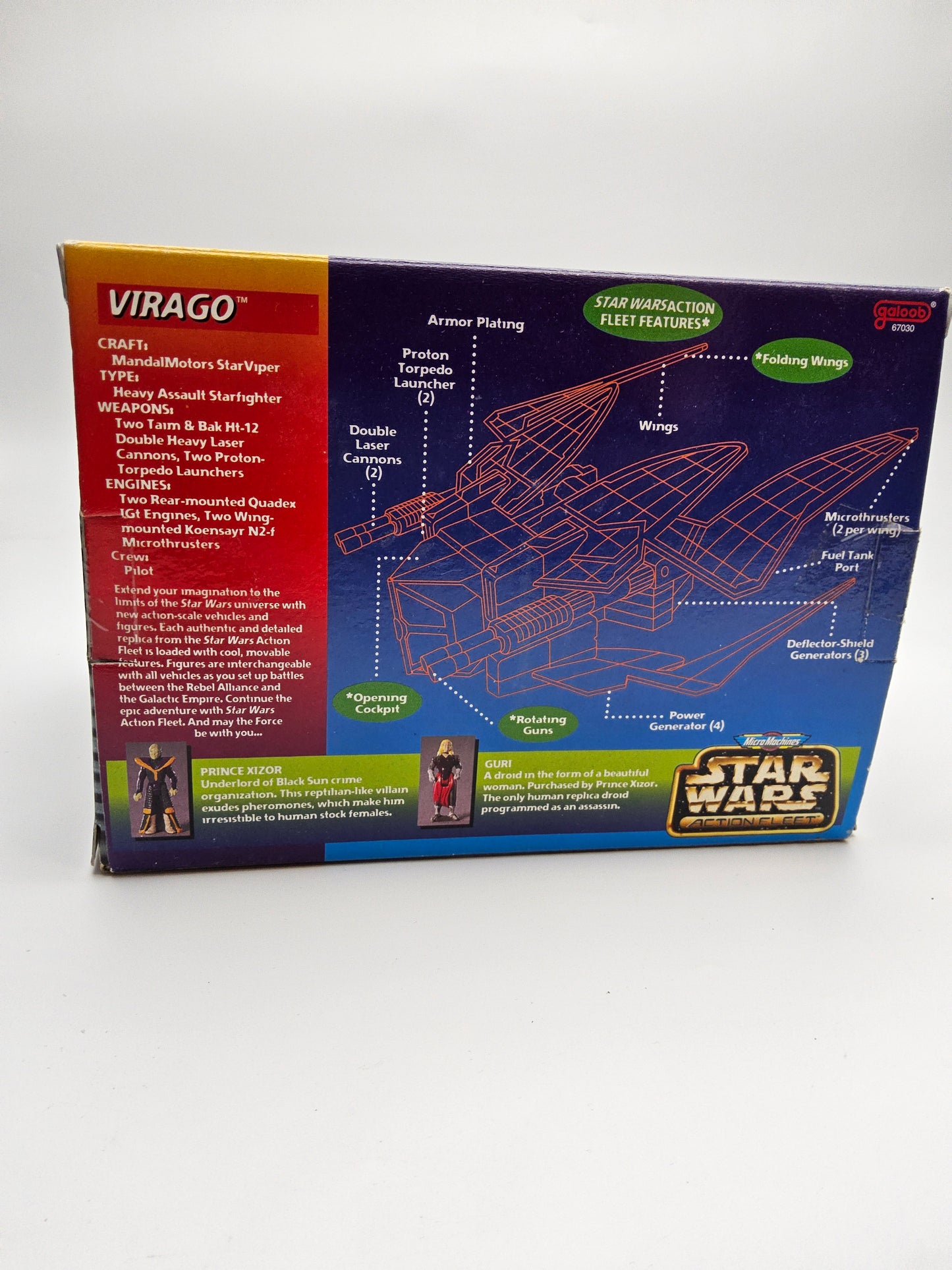 Micro machines star wars action fleet sealed in original packaging