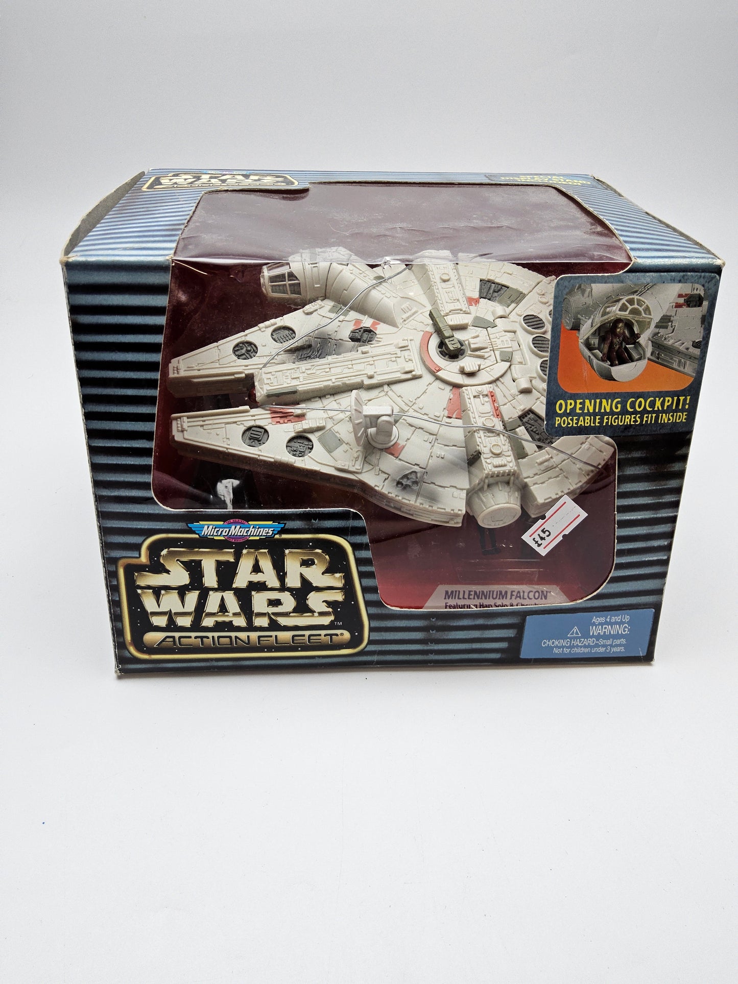 Micro machines star wars action fleet millennium falcon