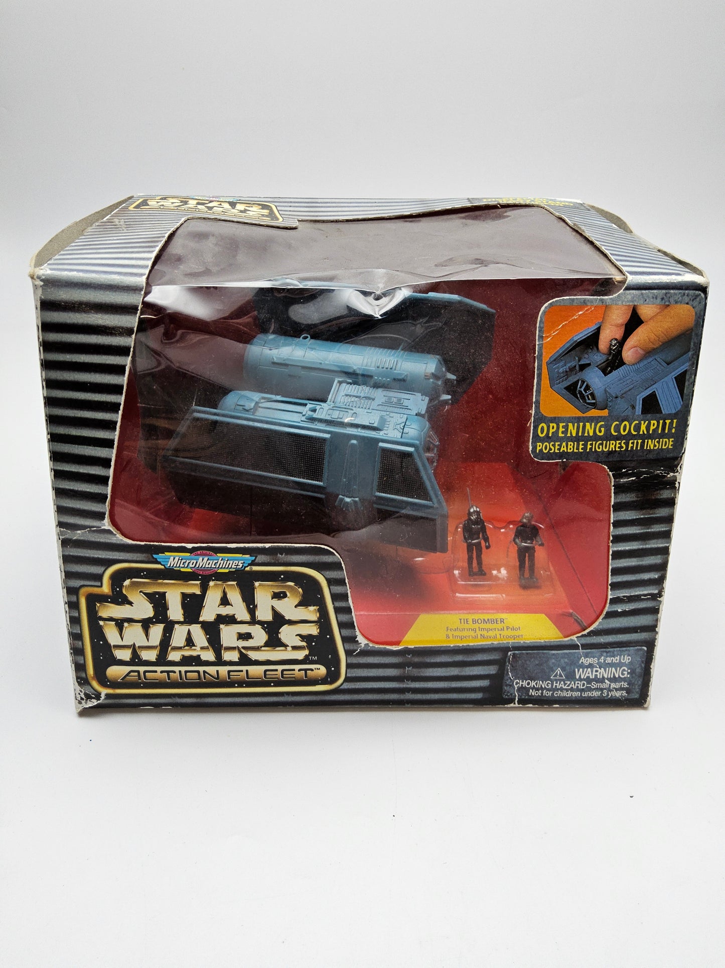 Micro machines star wars action fleet the bomber