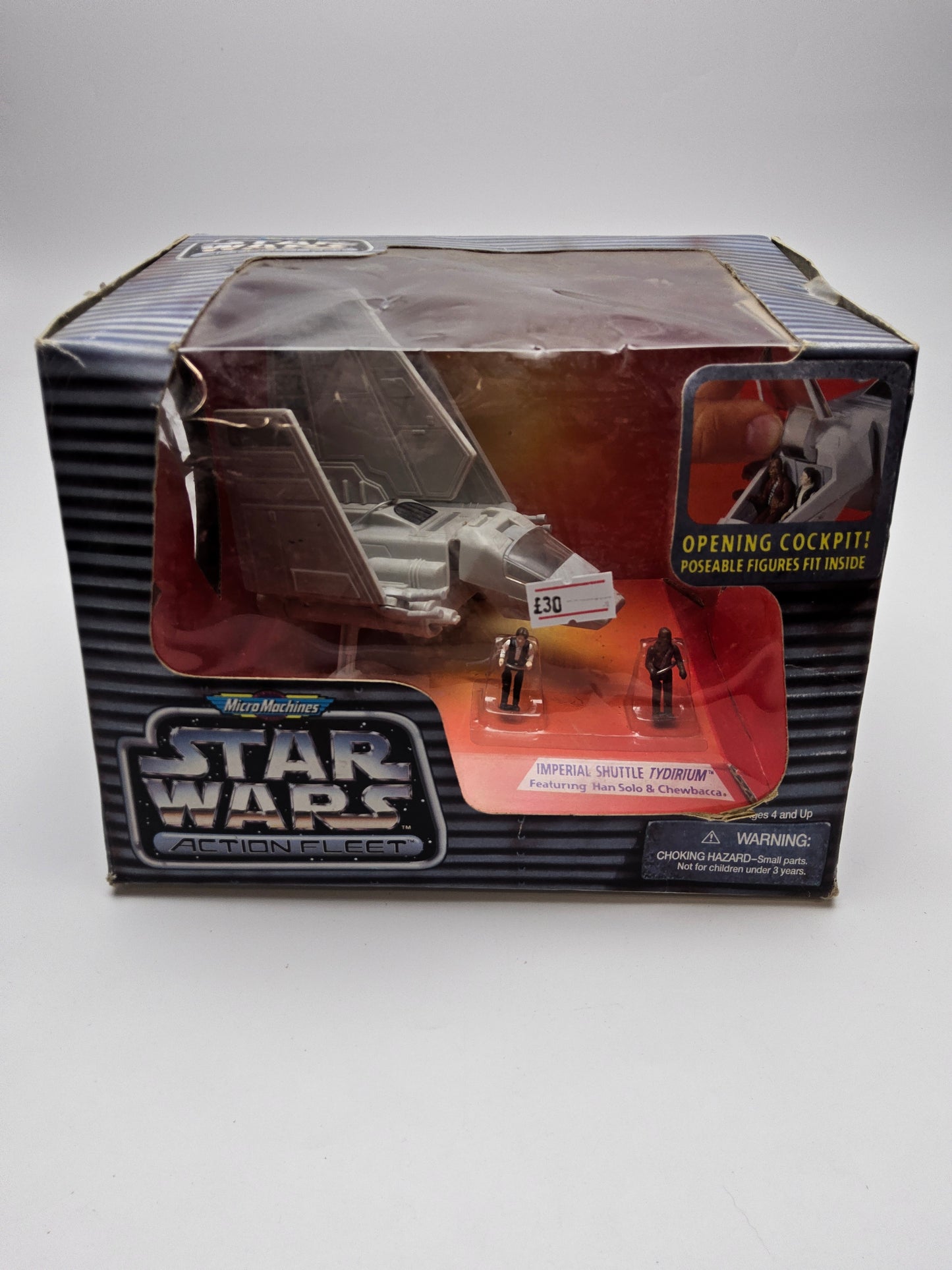 Micro machines star wars action fleet imperial shuttle