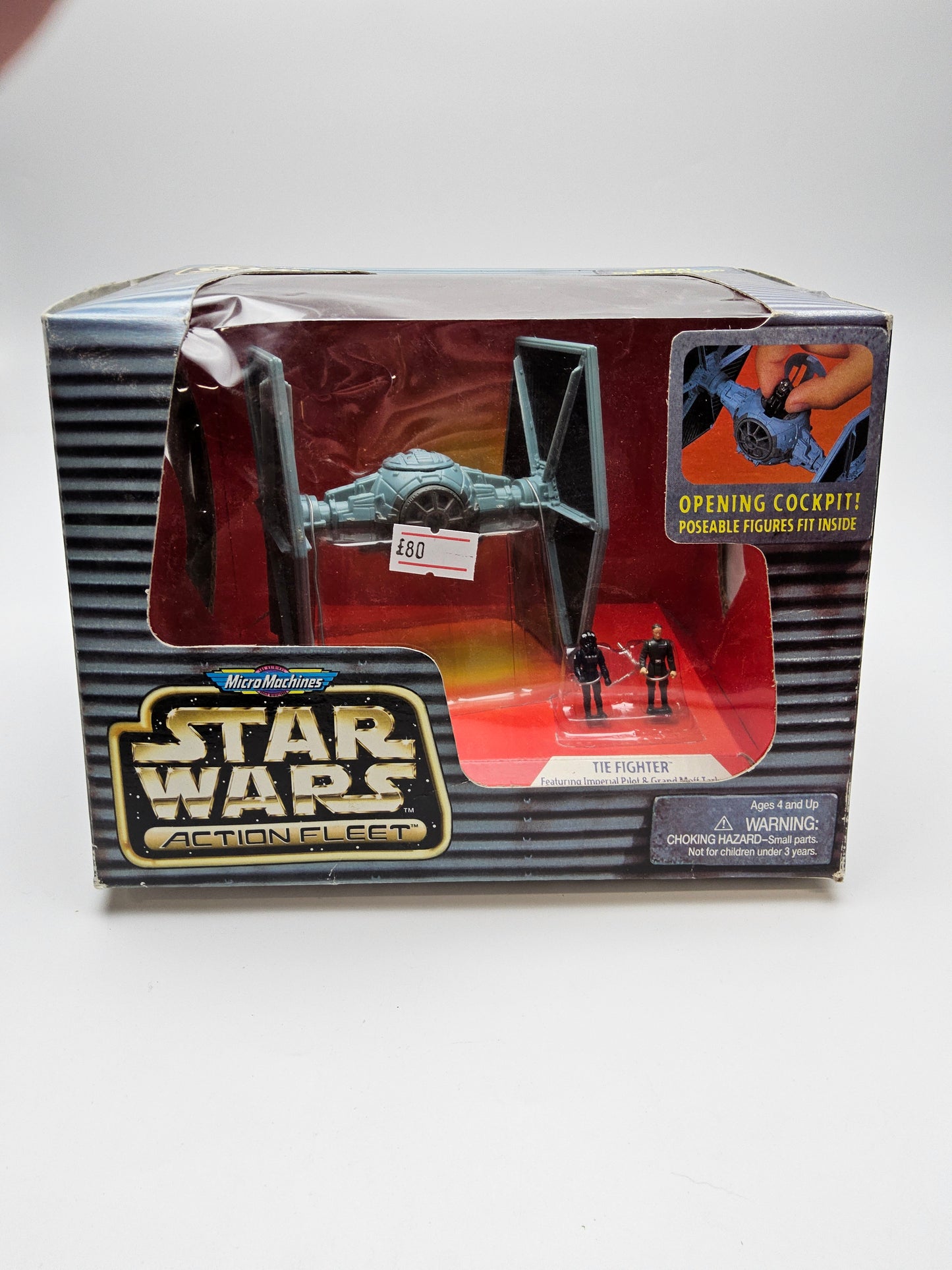 Micro machines star wars action fleet Tie fighter