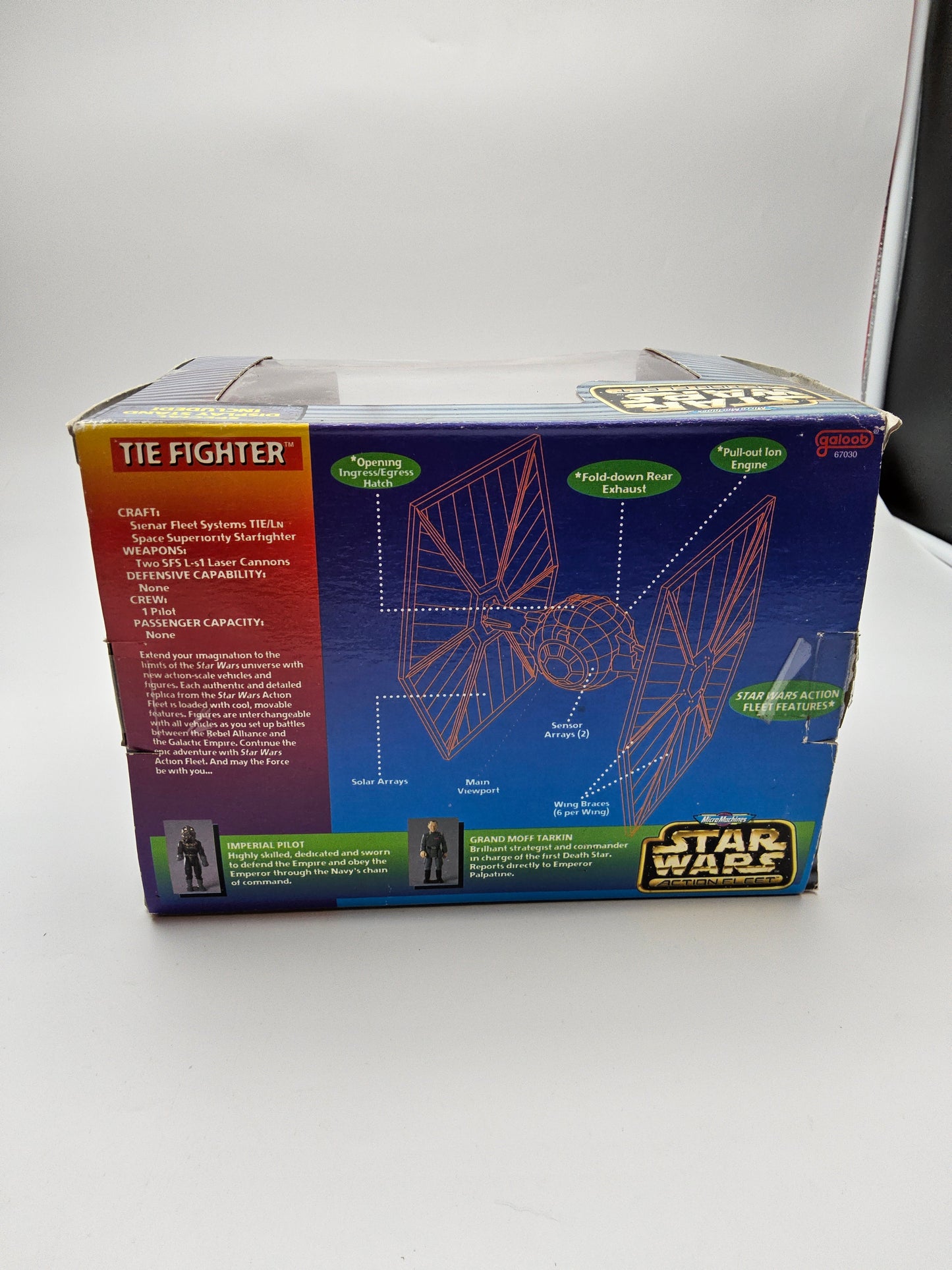Micro machines star wars action fleet Tie fighter
