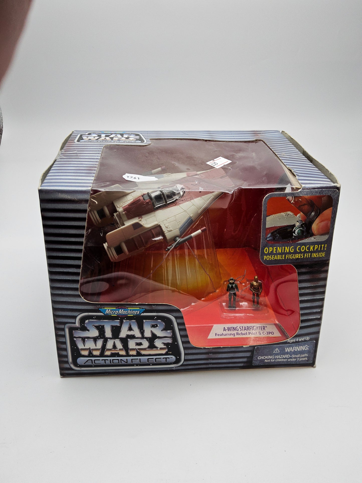 Micro machines star wars action fleet A wing fighter