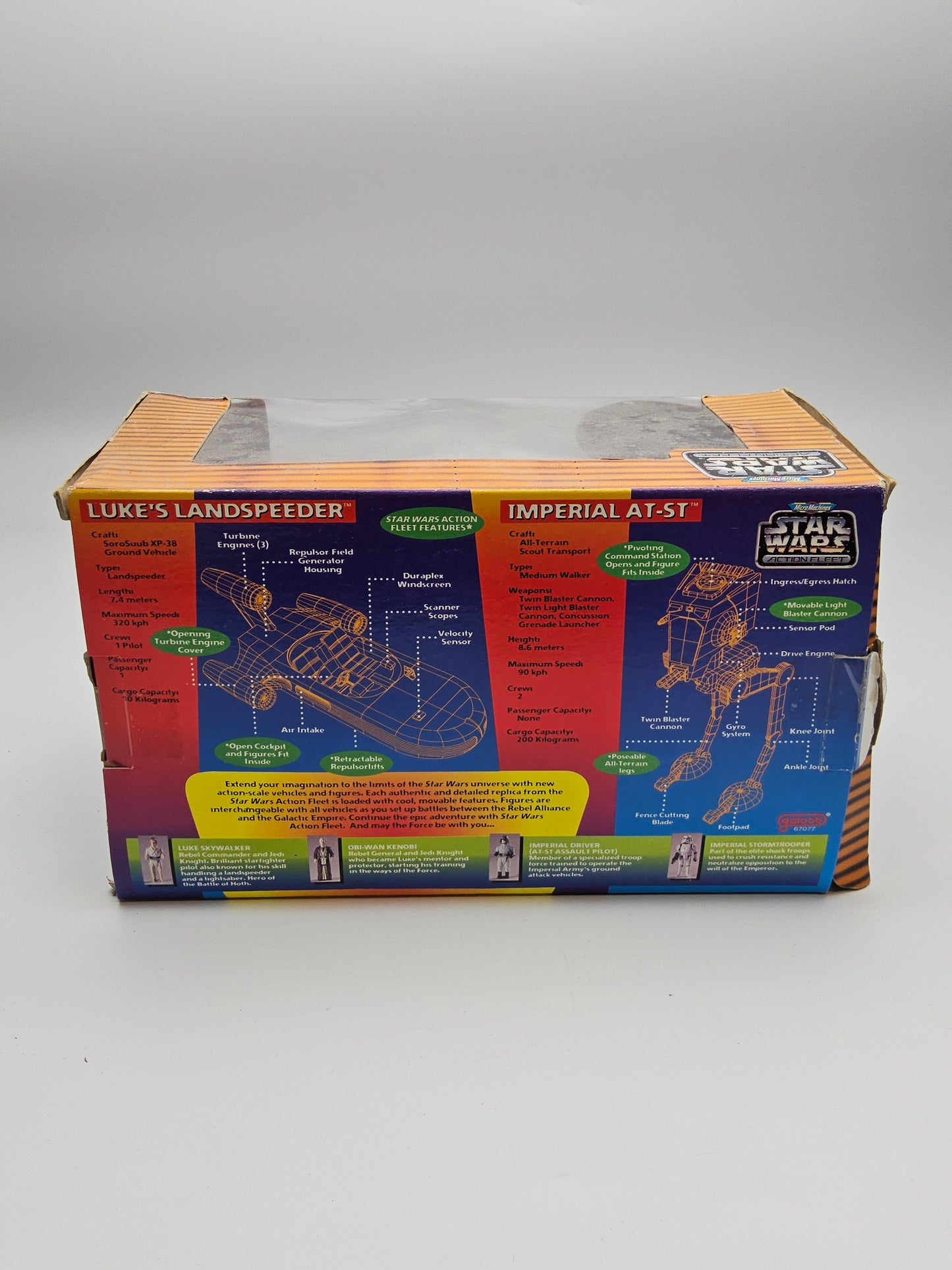 Micro machines star wars action fleet