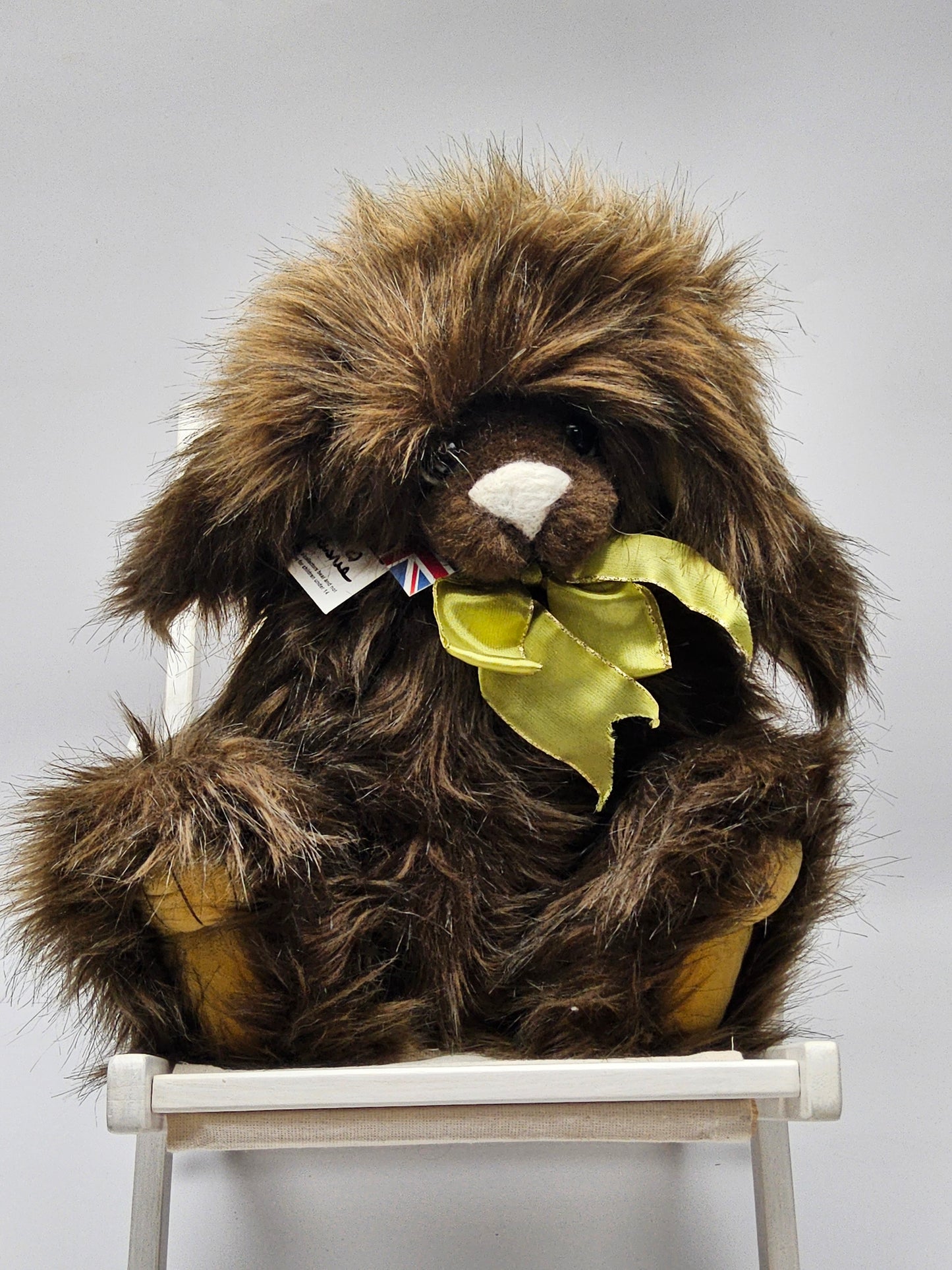 Kaycee bears chocolate brownie plush rabbit