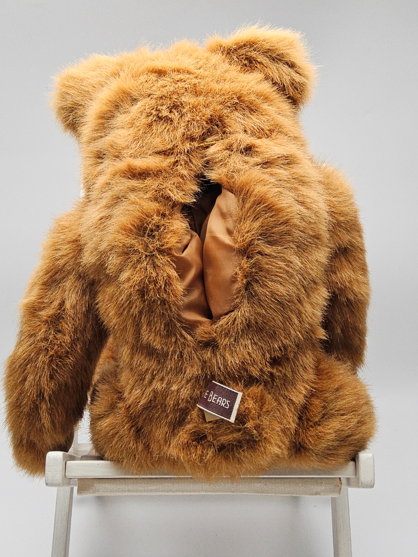 Charlie bear Neil puppet