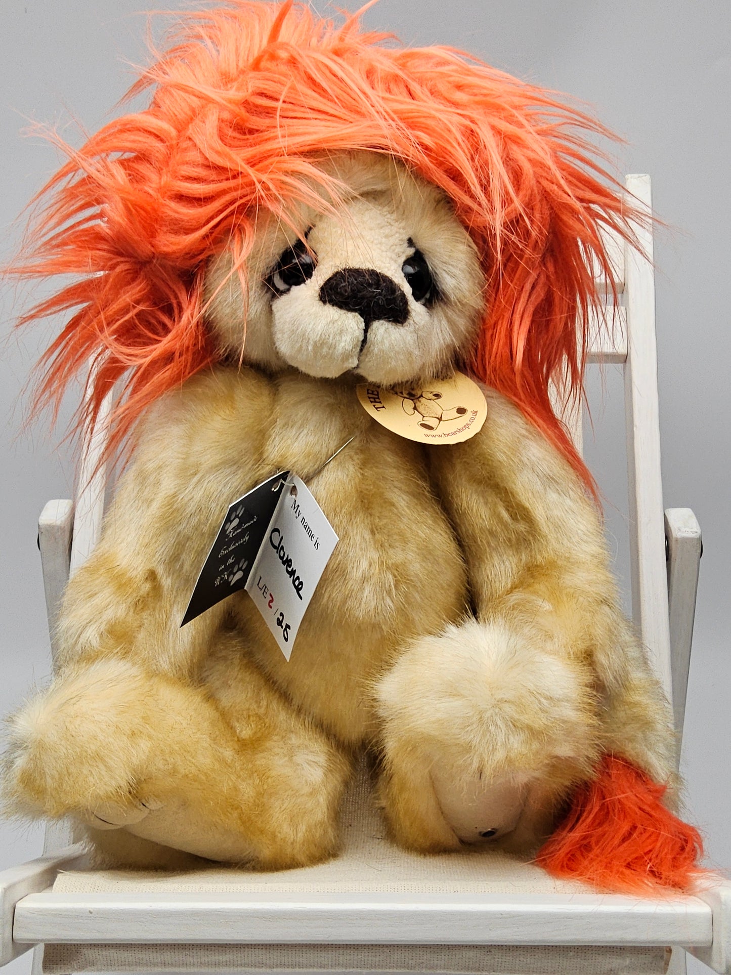 Kaycee bear clarence the lion