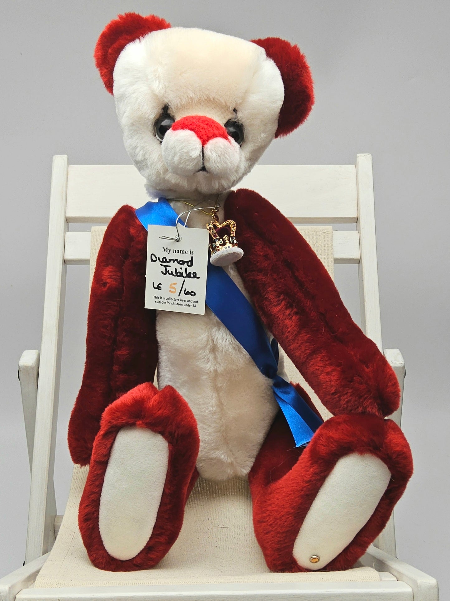 Kaycee bear Diamond Jubilee