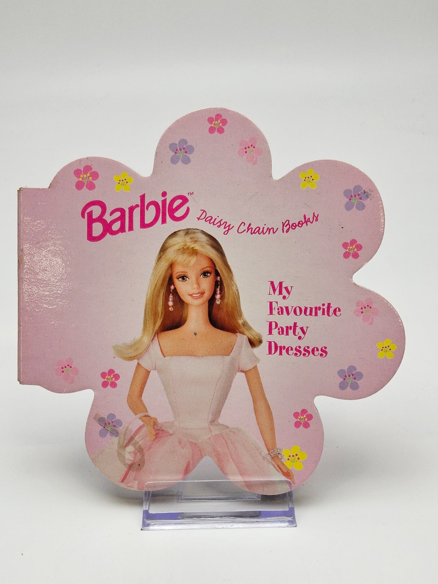 Barbie my favourite dresses book