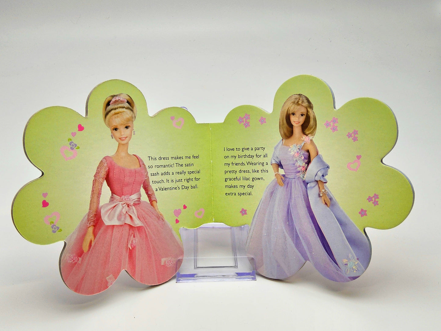 Barbie my favourite dresses book