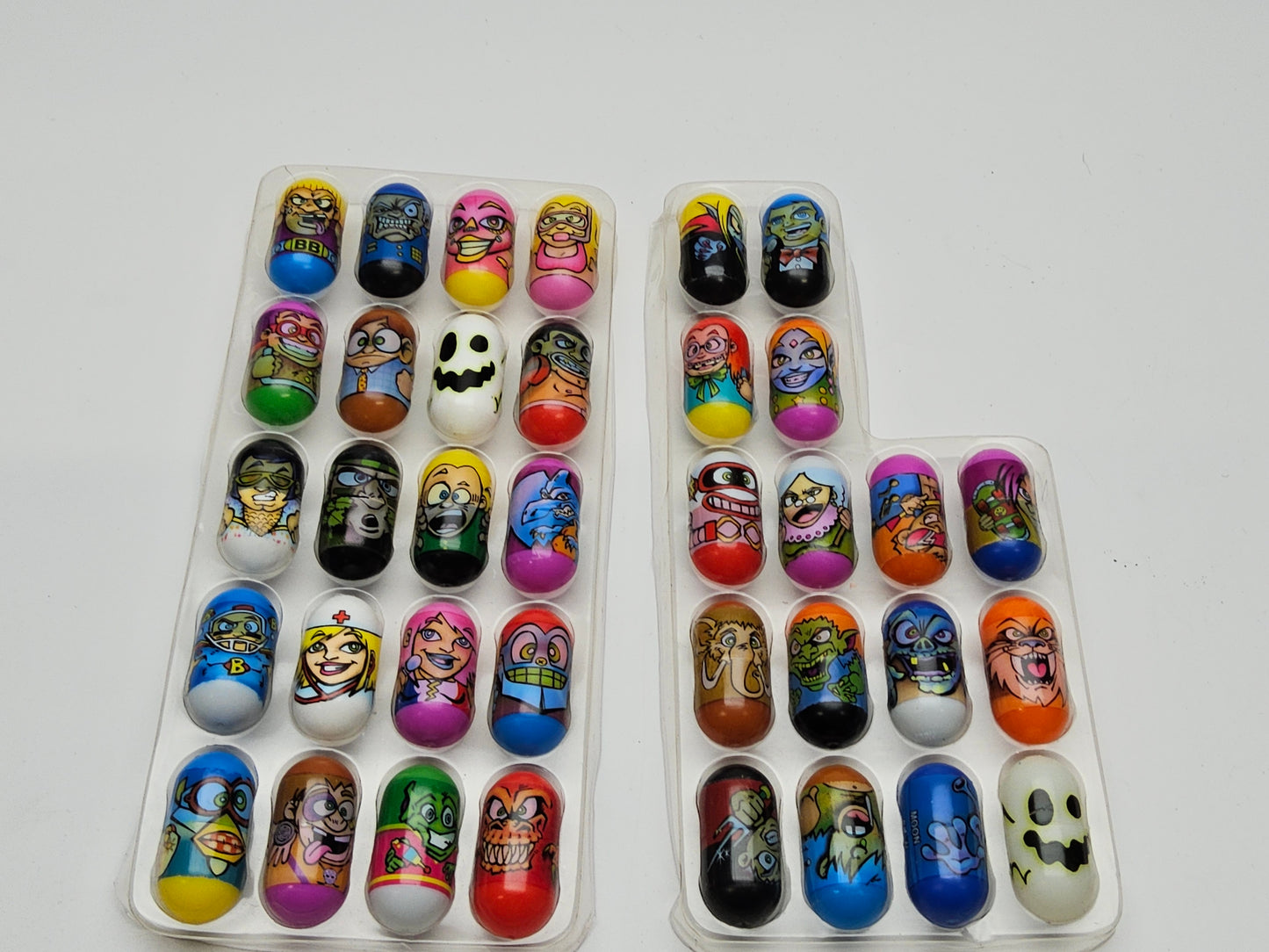 36 mighty beanz with run