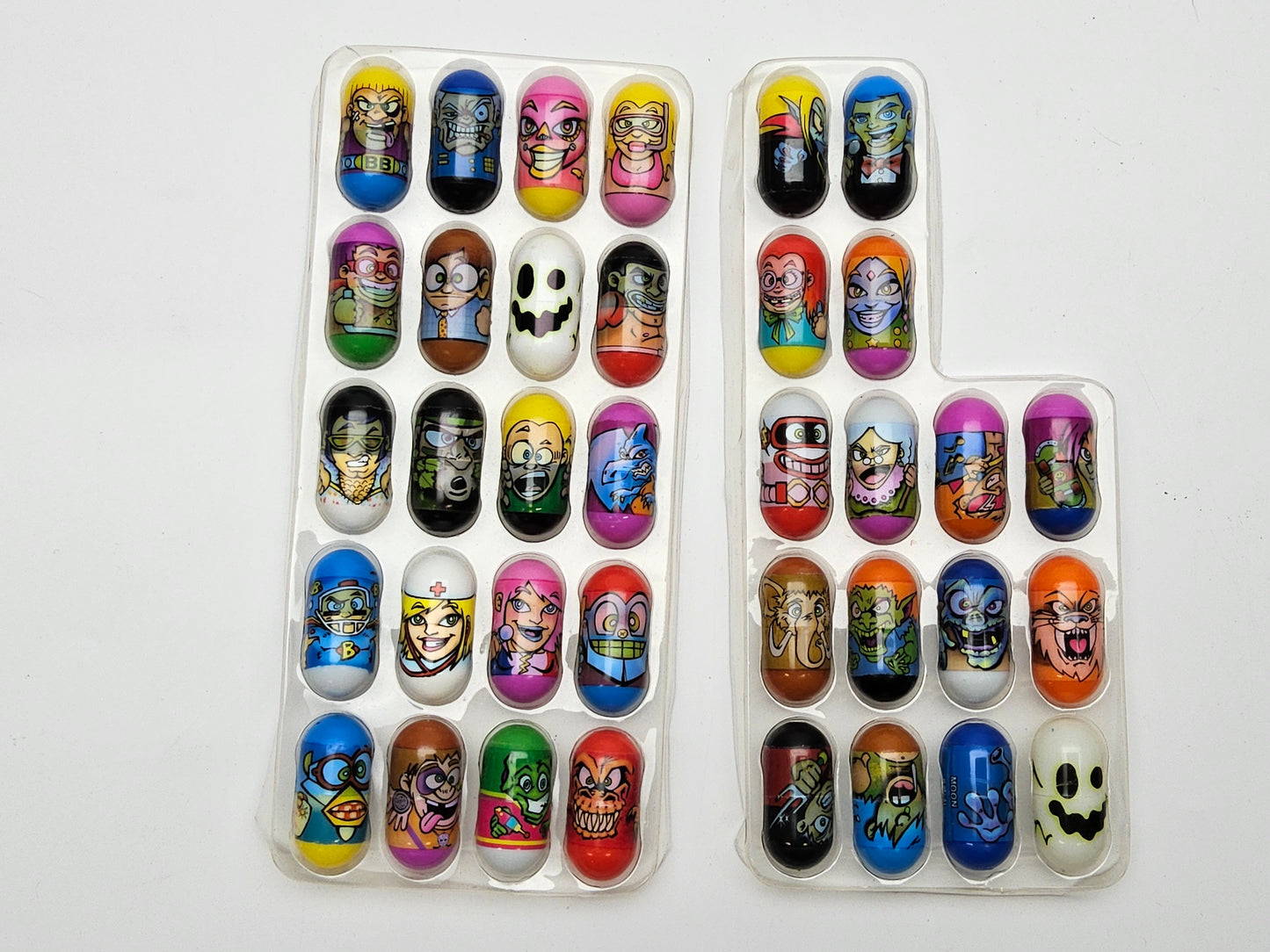 36 mighty beanz with run